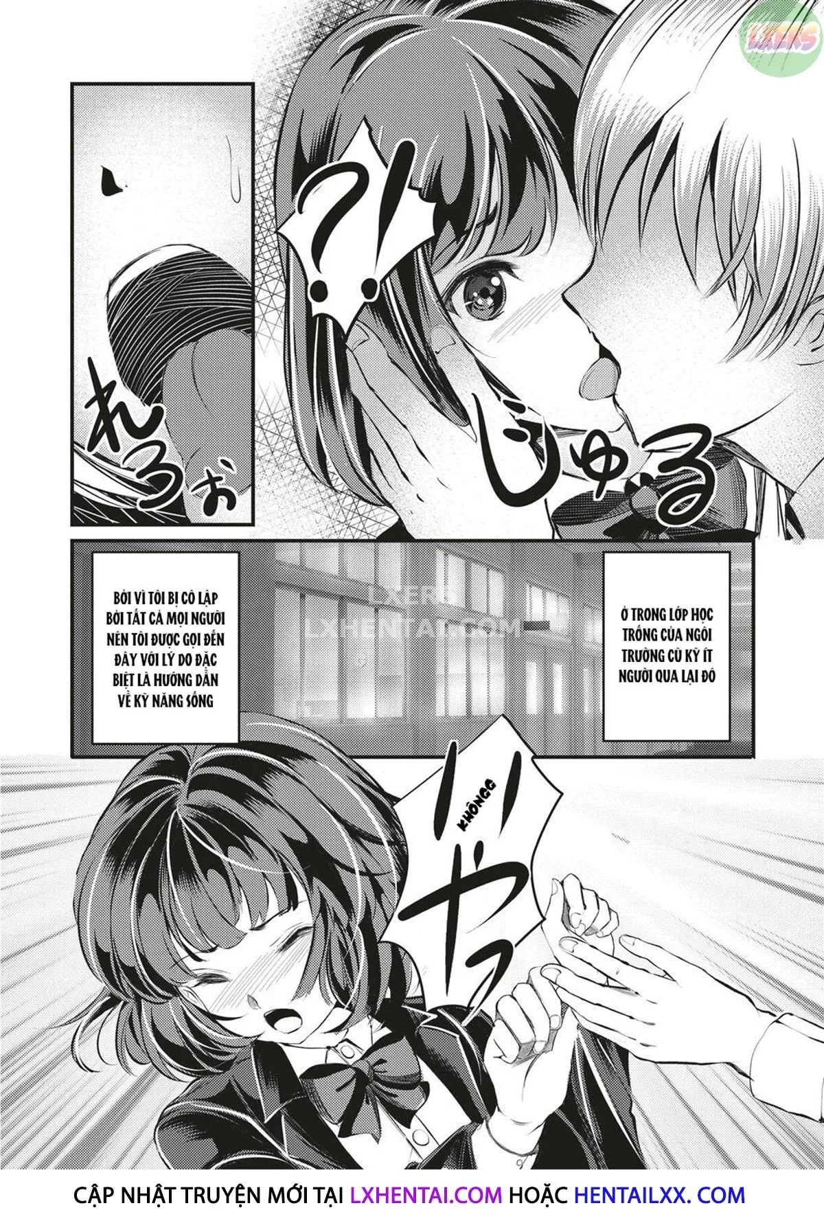 HentaiVN.net - Ảnh 8 - Kinbaku Seidorei Choukyou Gakuen - Chap 7 - END