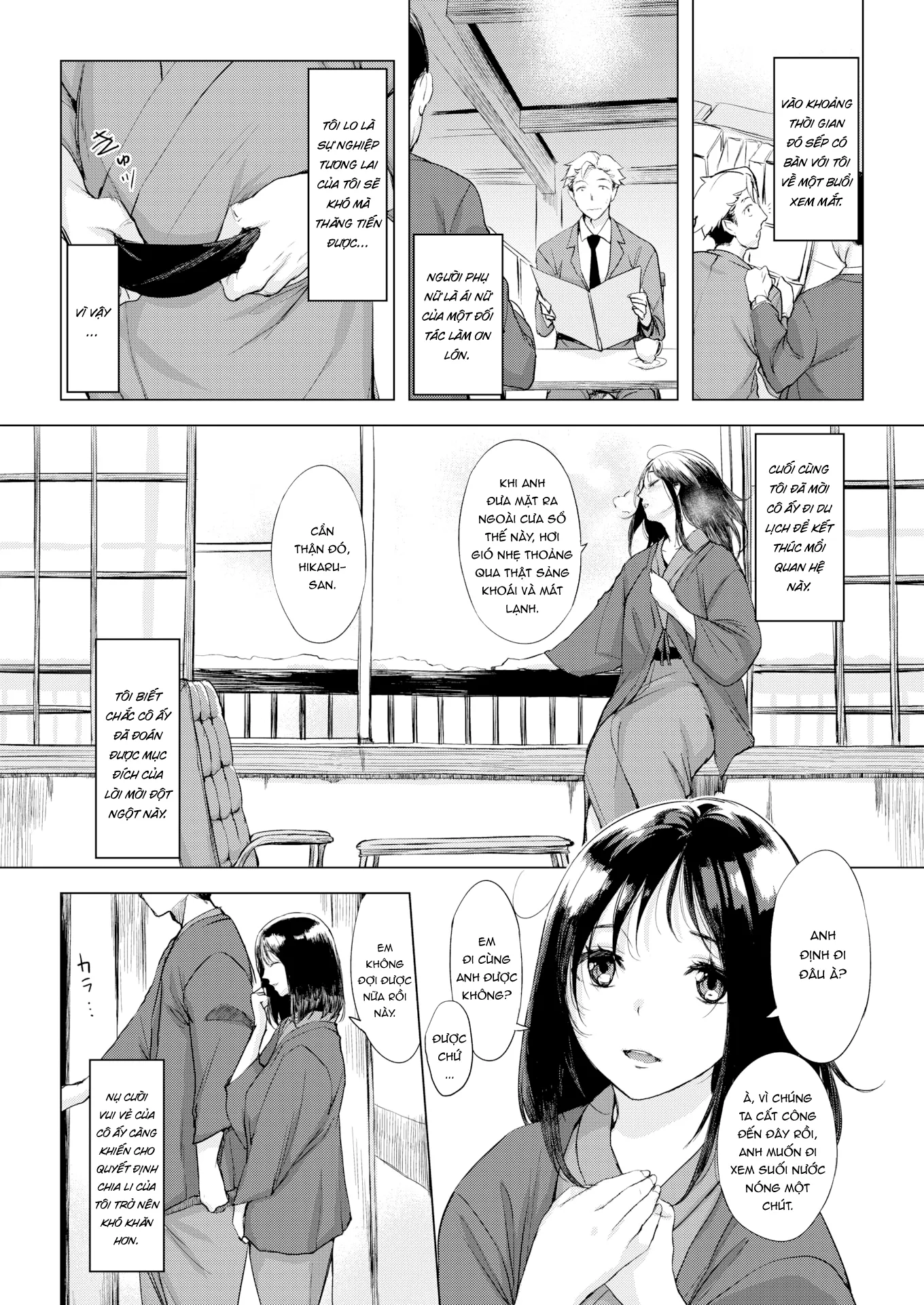 HentaiVN.net - Ảnh 10 - Hành trình biệt li - Oneshot