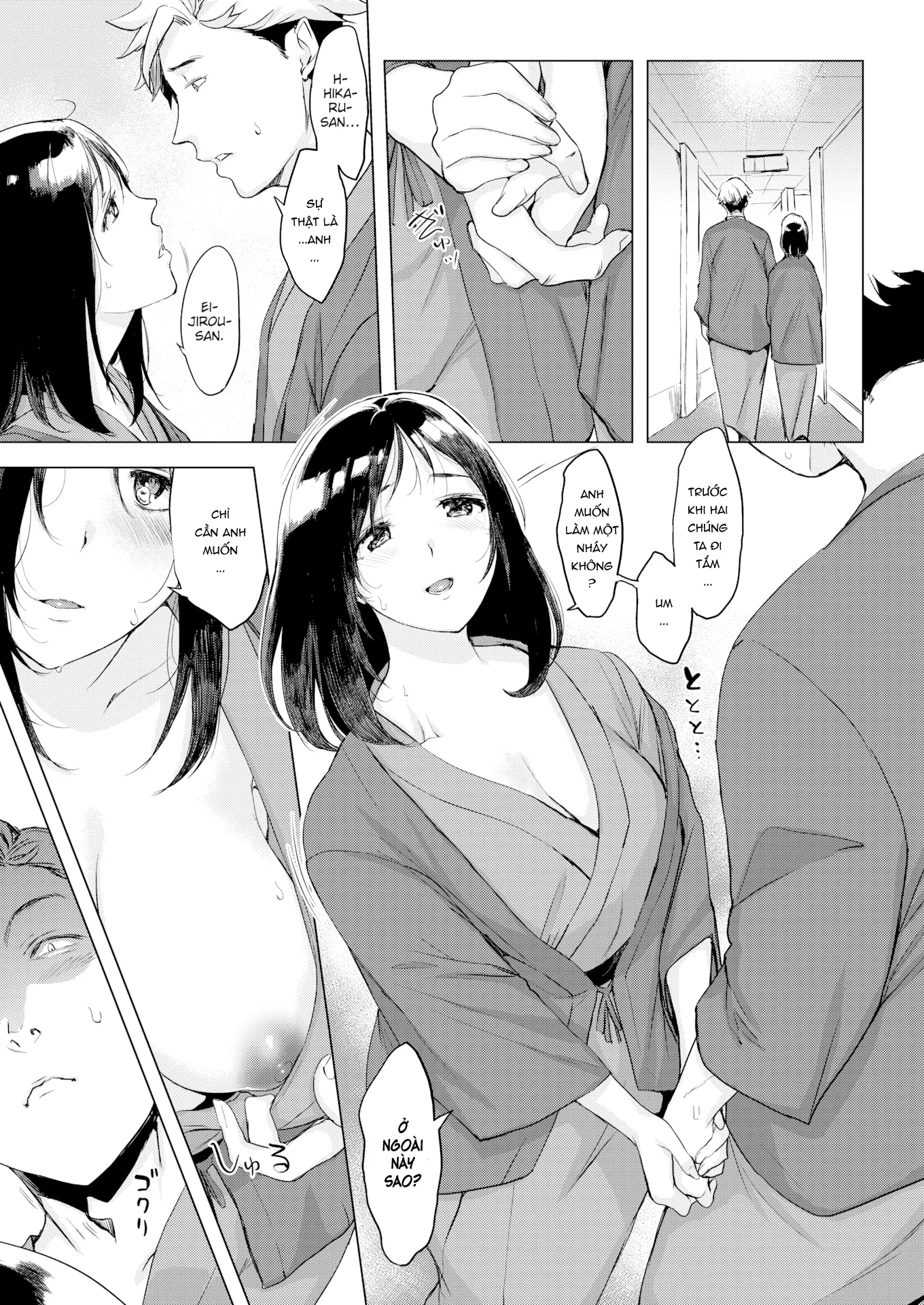 HentaiVN.net - Ảnh 11 - Hành trình biệt li - Oneshot