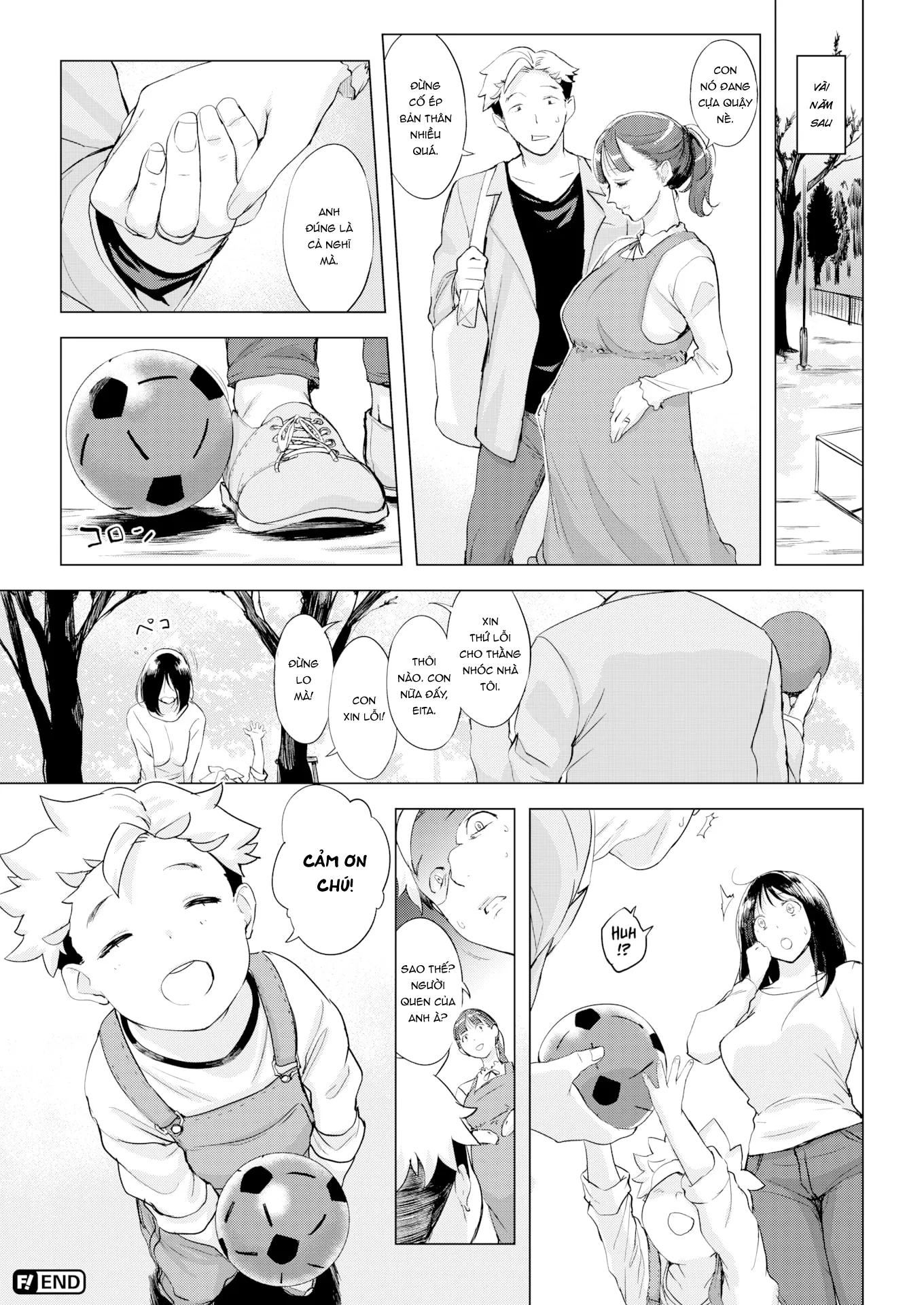 HentaiVN.net - Ảnh 24 - Hành trình biệt li - Oneshot