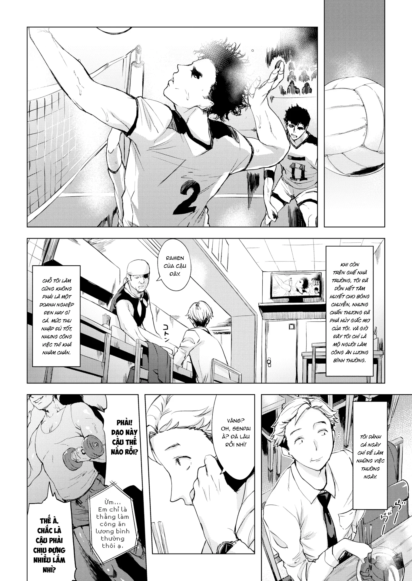 HentaiVN.net - Ảnh 4 - Hành trình biệt li - Oneshot