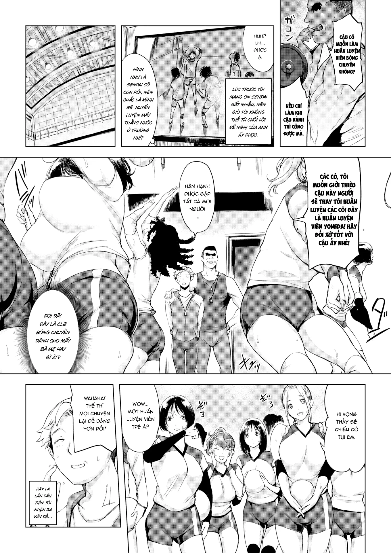 HentaiVN.net - Ảnh 5 - Hành trình biệt li - Oneshot