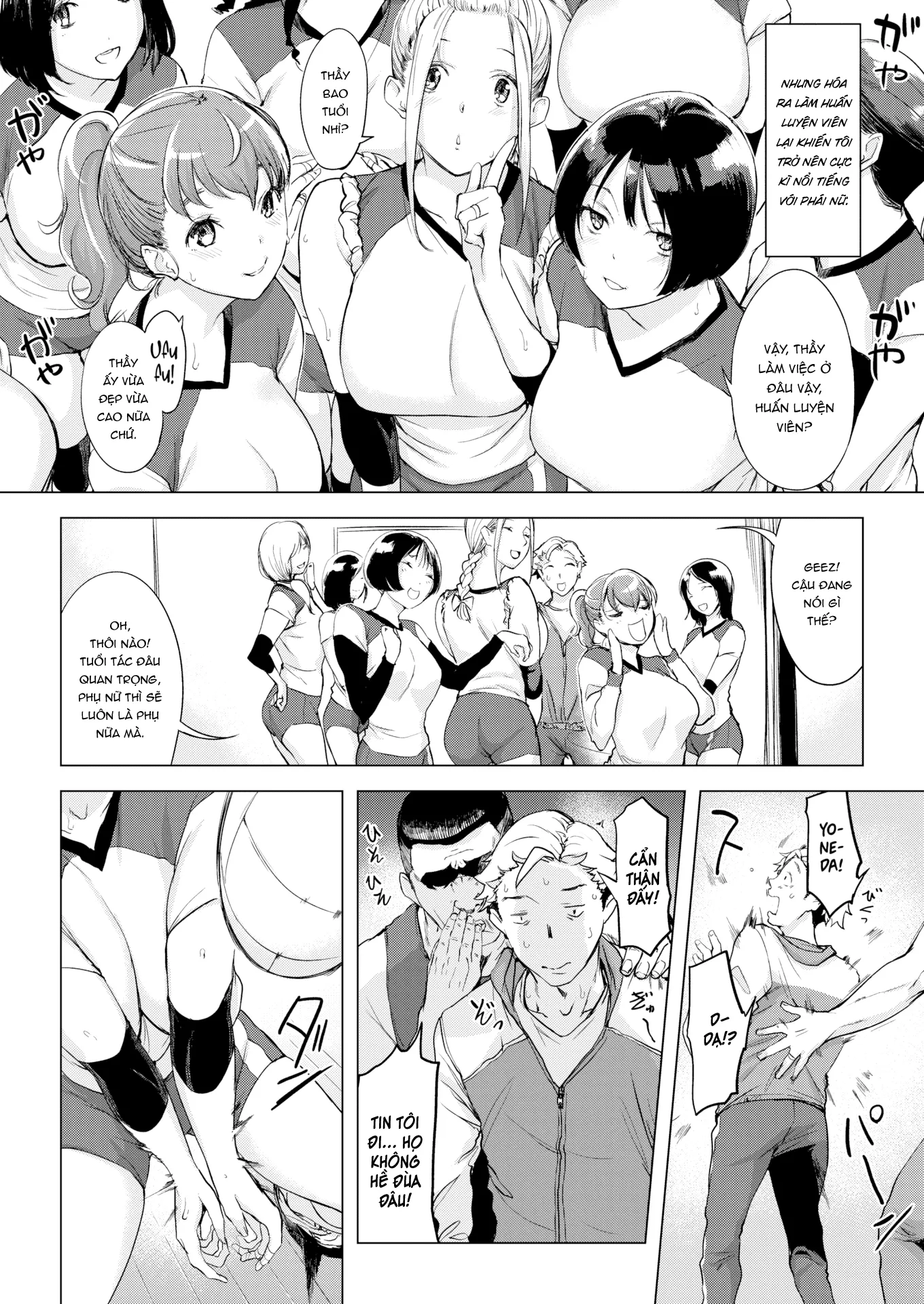 HentaiVN.net - Ảnh 6 - Hành trình biệt li - Oneshot