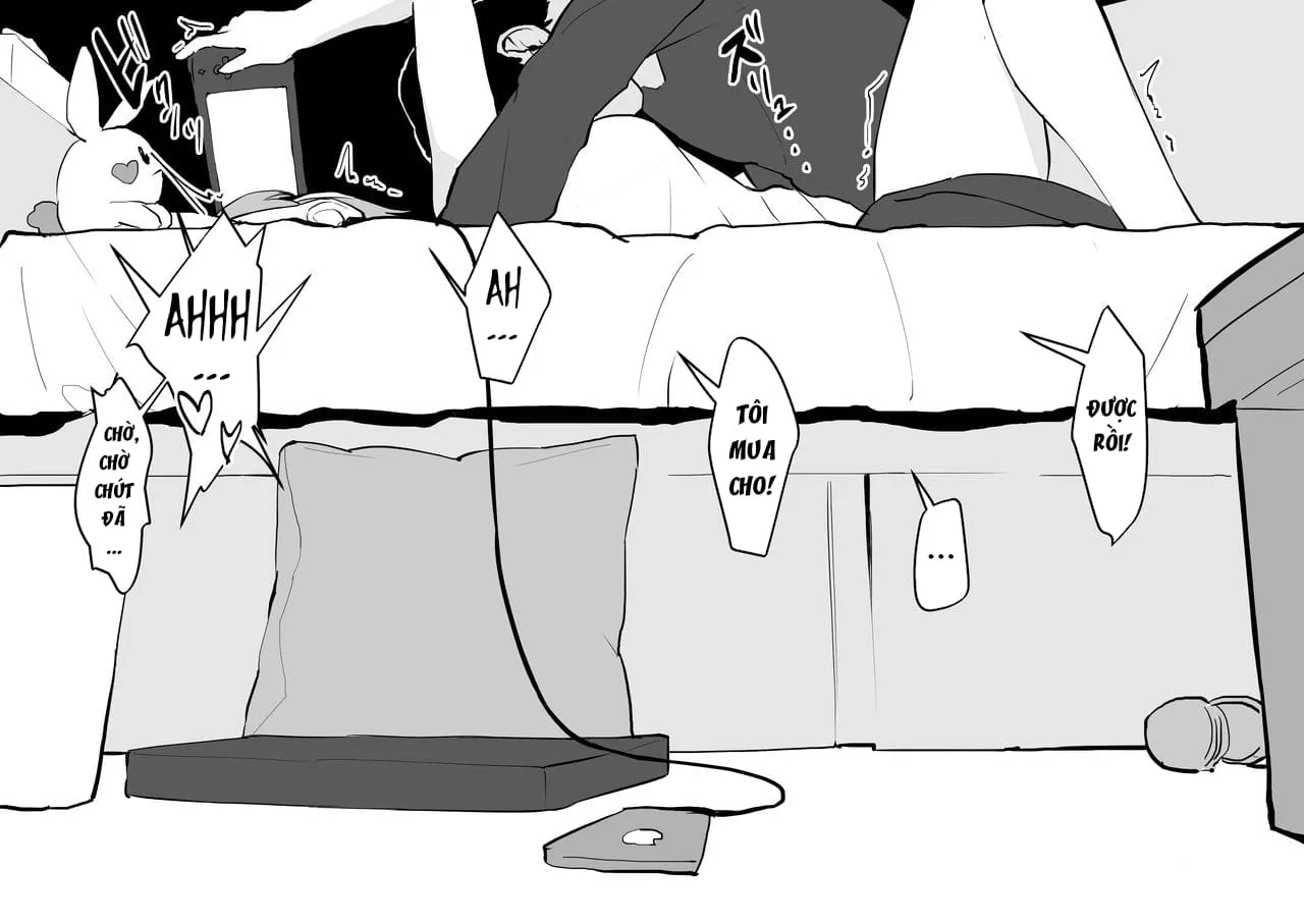 HentaiVN.net - Ảnh 4 - Hứng Tình Bất Ngờ - Oneshot