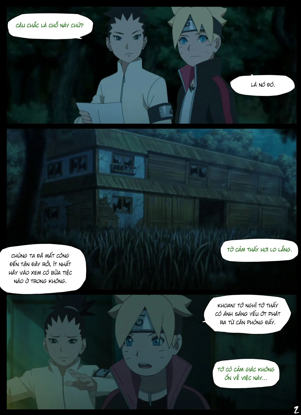 HentaiVN.net - Ảnh 3 - Đêm Của Bạch Nhãn Yêu [Night of the silver eyed Succubus (Boruto)] - Oneshot