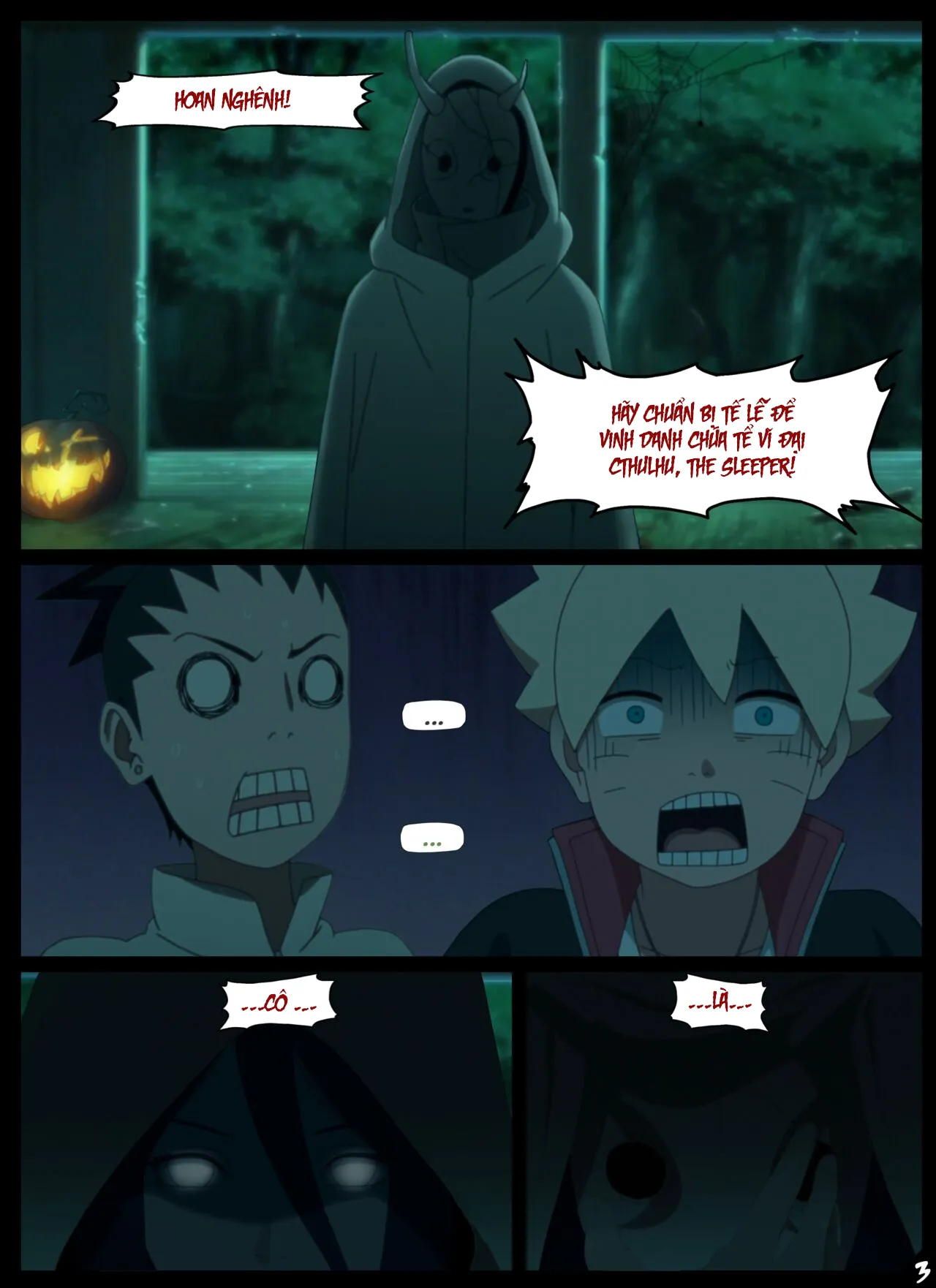 HentaiVN.net - Ảnh 4 - Đêm Của Bạch Nhãn Yêu [Night of the silver eyed Succubus (Boruto)] - Oneshot