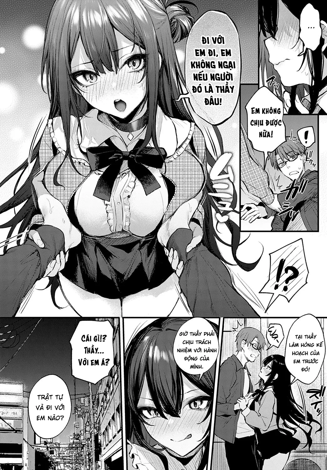 HentaiVN.net - Ảnh 10 - Waruiko no Shitsuke [Lesson for a Naughty Girl, Bài học cho em nữ sinh hư hỏng] - Oneshot
