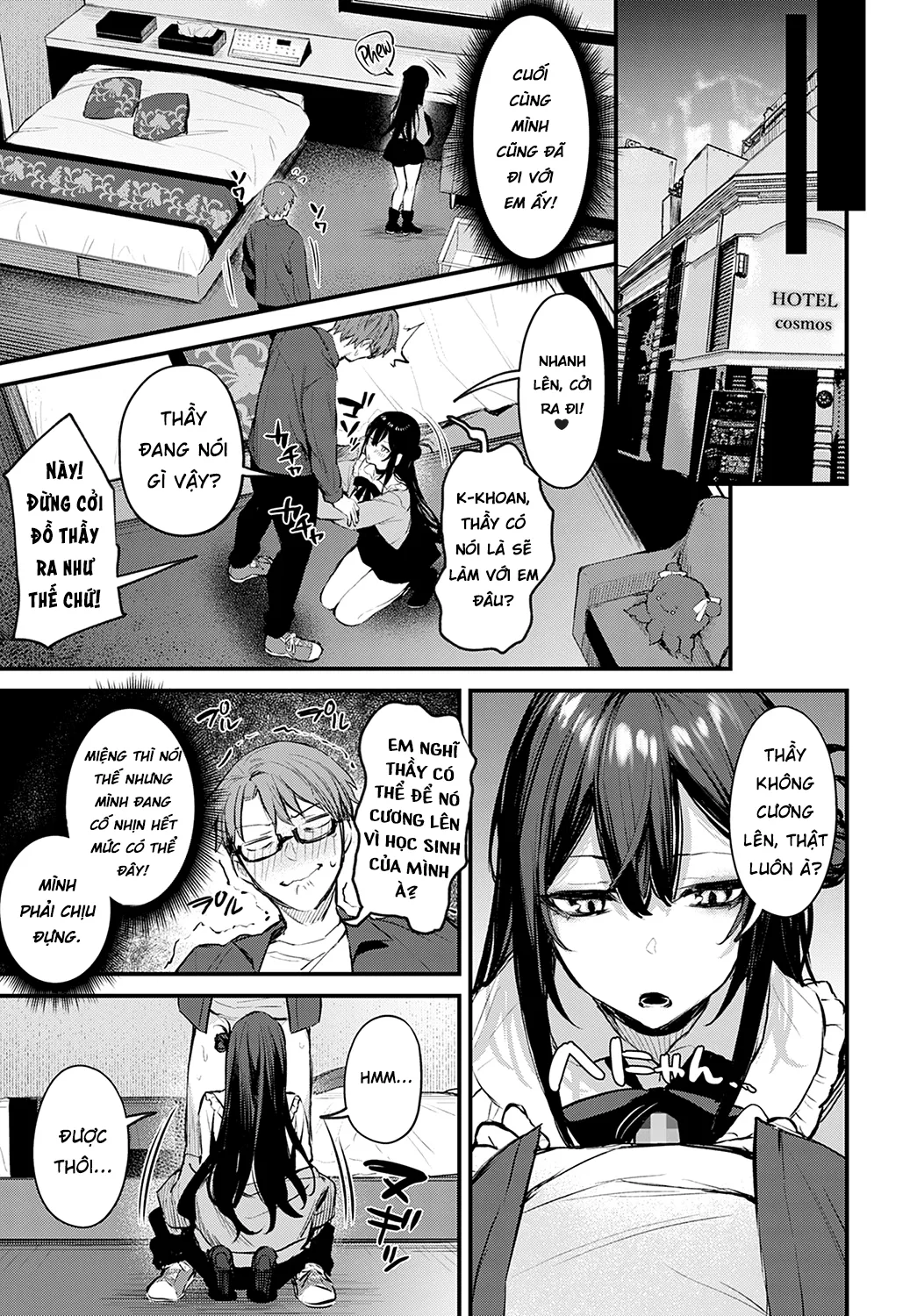 HentaiVN.net - Ảnh 11 - Waruiko no Shitsuke [Lesson for a Naughty Girl, Bài học cho em nữ sinh hư hỏng] - Oneshot