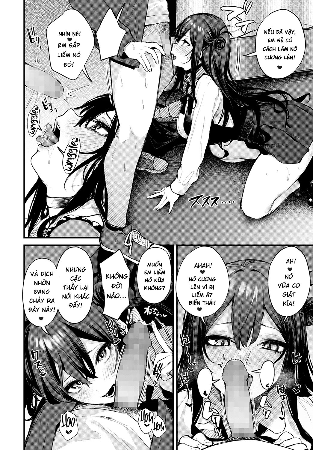 HentaiVN.net - Ảnh 12 - Waruiko no Shitsuke [Lesson for a Naughty Girl, Bài học cho em nữ sinh hư hỏng] - Oneshot