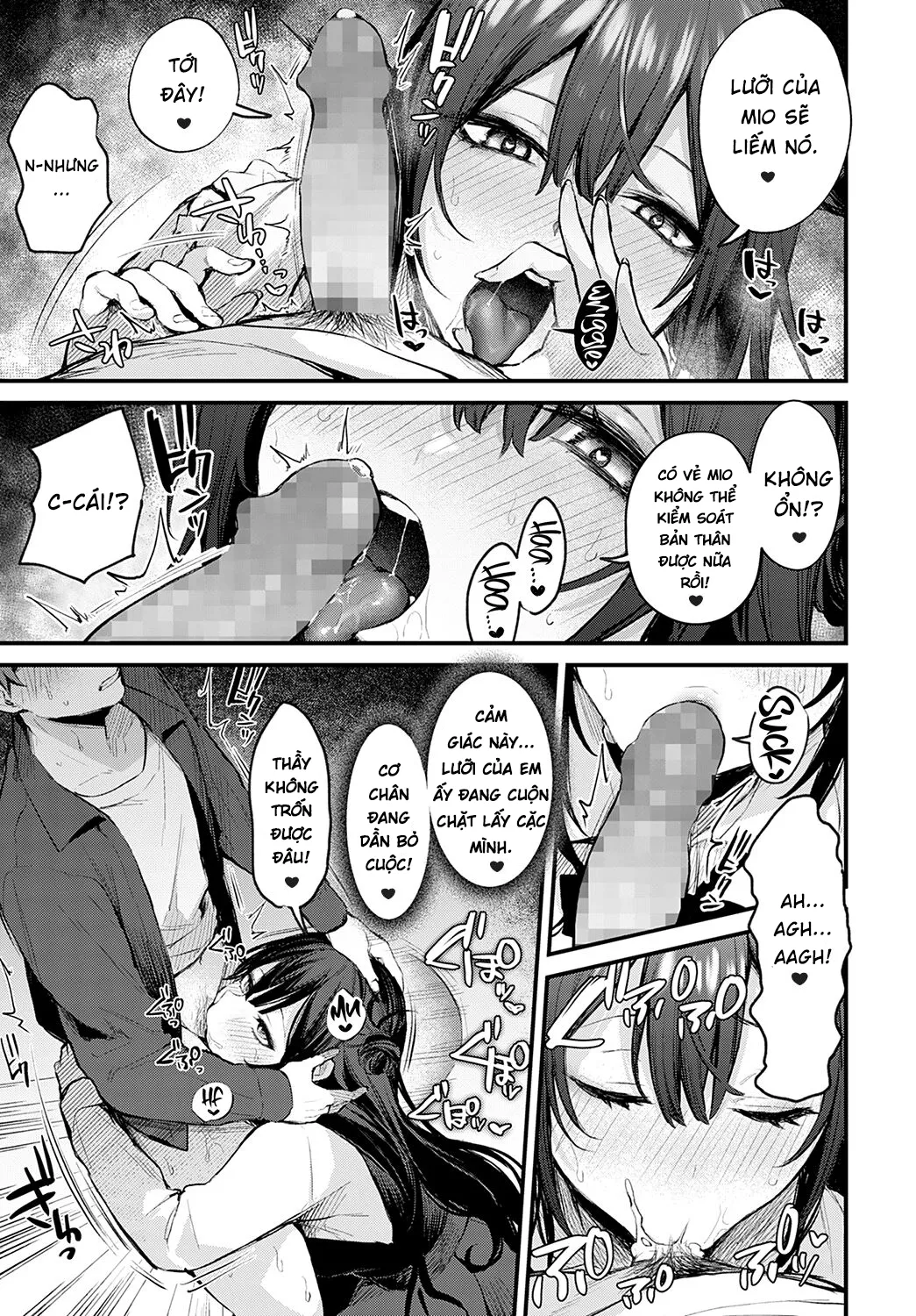 HentaiVN.net - Ảnh 13 - Waruiko no Shitsuke [Lesson for a Naughty Girl, Bài học cho em nữ sinh hư hỏng] - Oneshot