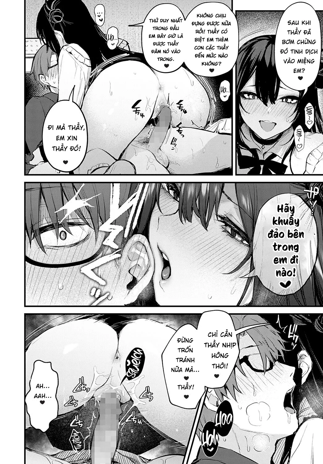 HentaiVN.net - Ảnh 16 - Waruiko no Shitsuke [Lesson for a Naughty Girl, Bài học cho em nữ sinh hư hỏng] - Oneshot
