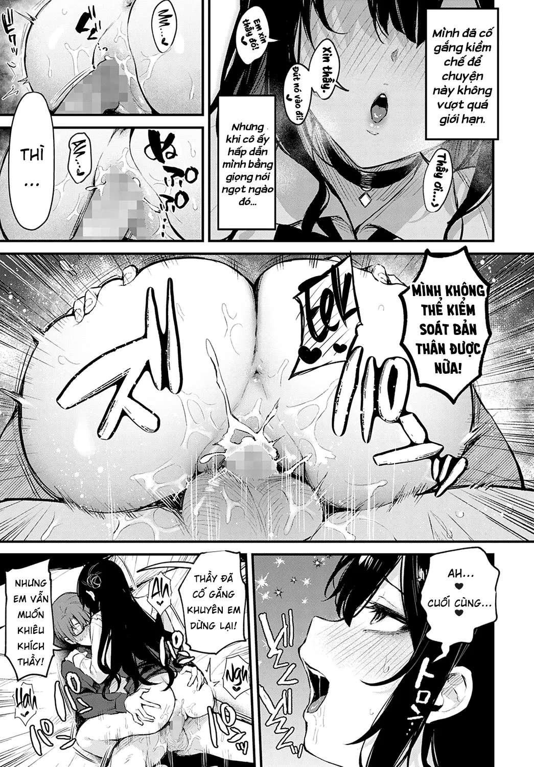 HentaiVN.net - Ảnh 17 - Waruiko no Shitsuke [Lesson for a Naughty Girl, Bài học cho em nữ sinh hư hỏng] - Oneshot