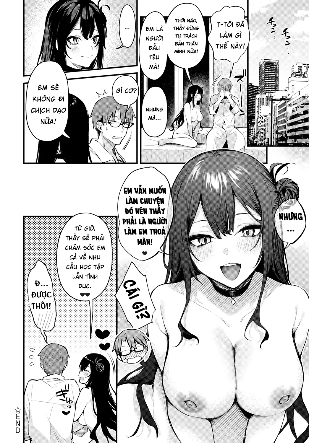 HentaiVN.net - Ảnh 24 - Waruiko no Shitsuke [Lesson for a Naughty Girl, Bài học cho em nữ sinh hư hỏng] - Oneshot