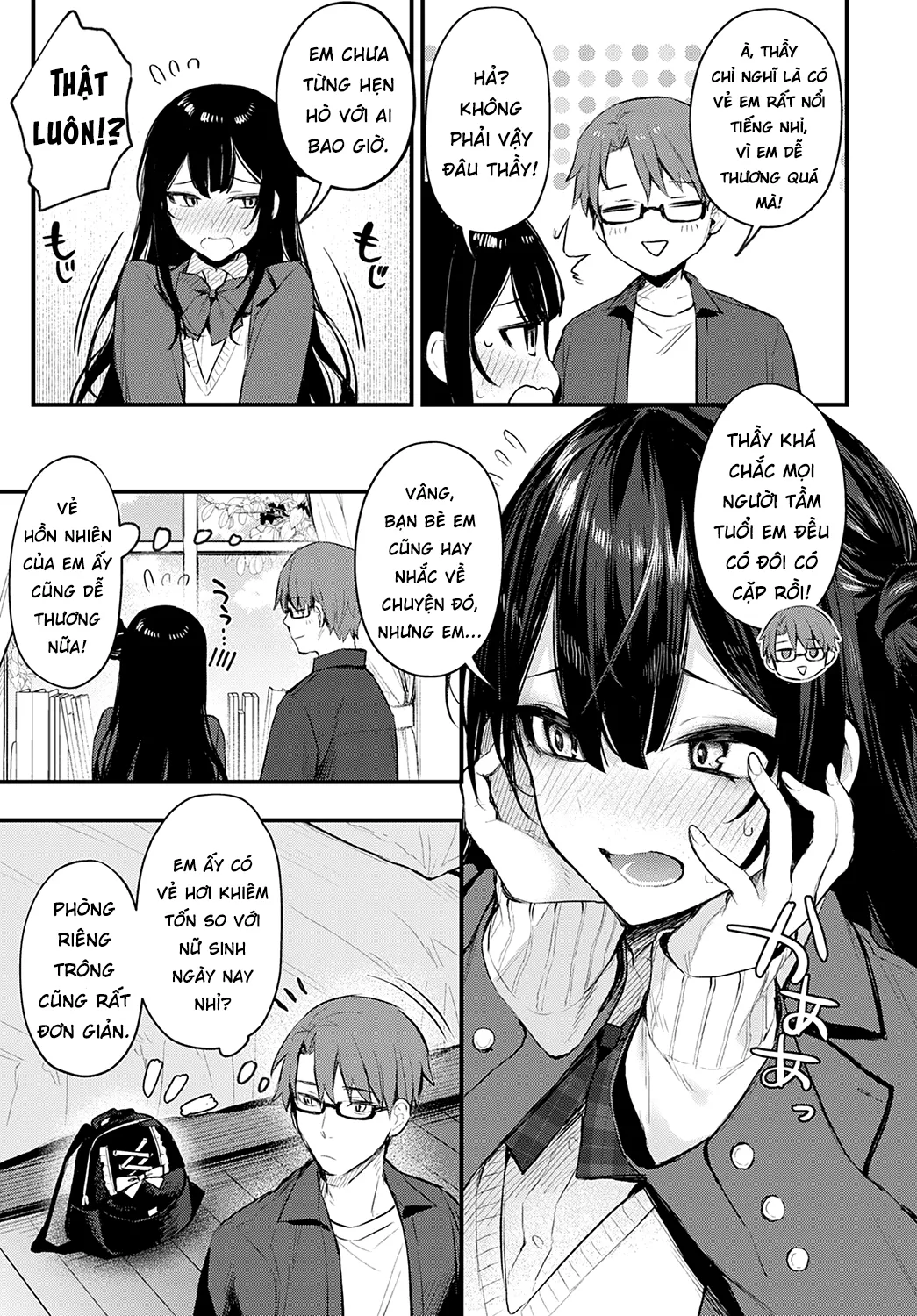 HentaiVN.net - Ảnh 3 - Waruiko no Shitsuke [Lesson for a Naughty Girl, Bài học cho em nữ sinh hư hỏng] - Oneshot