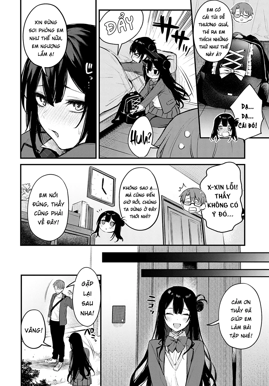 HentaiVN.net - Ảnh 4 - Waruiko no Shitsuke [Lesson for a Naughty Girl, Bài học cho em nữ sinh hư hỏng] - Oneshot