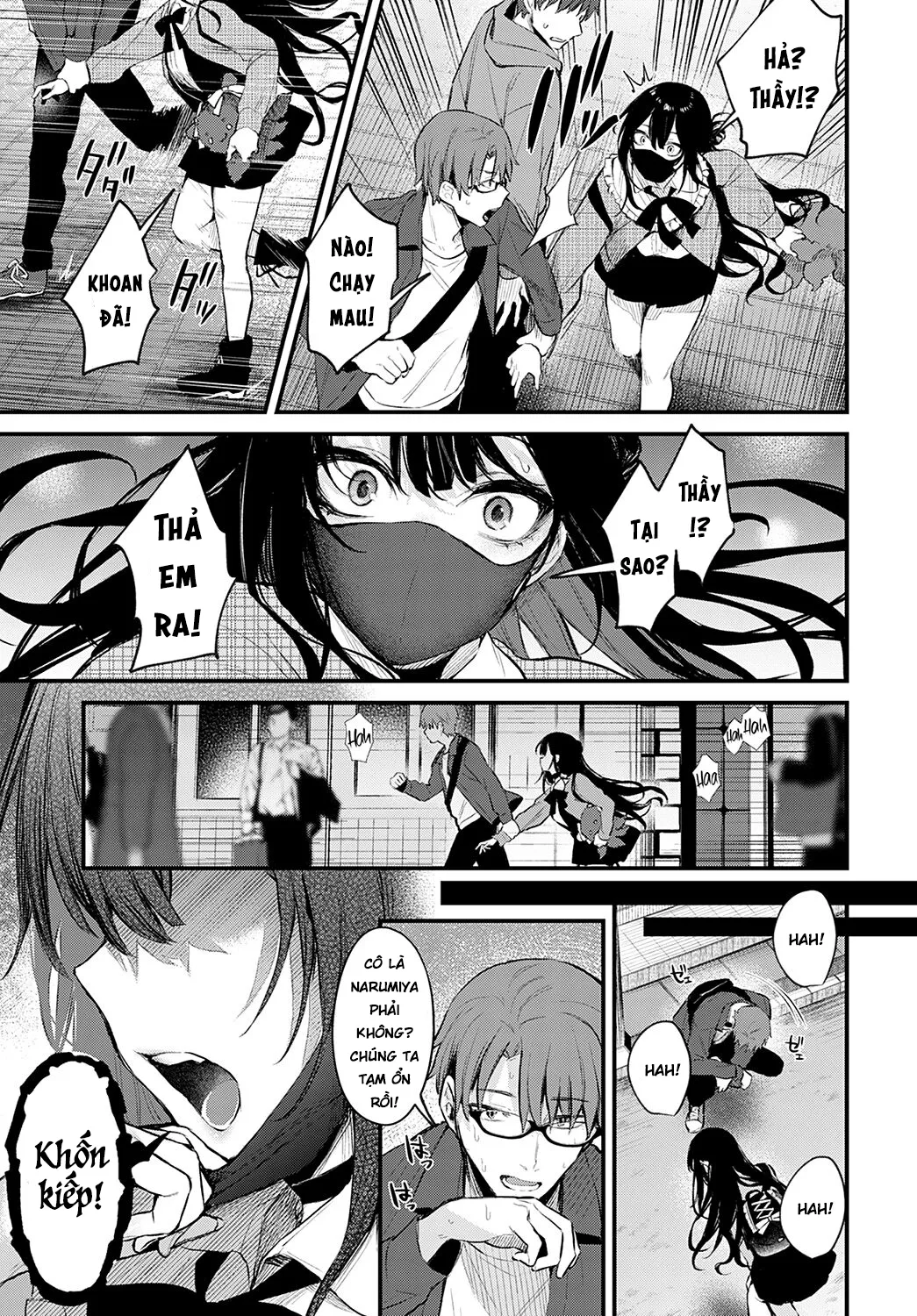 HentaiVN.net - Ảnh 7 - Waruiko no Shitsuke [Lesson for a Naughty Girl, Bài học cho em nữ sinh hư hỏng] - Oneshot