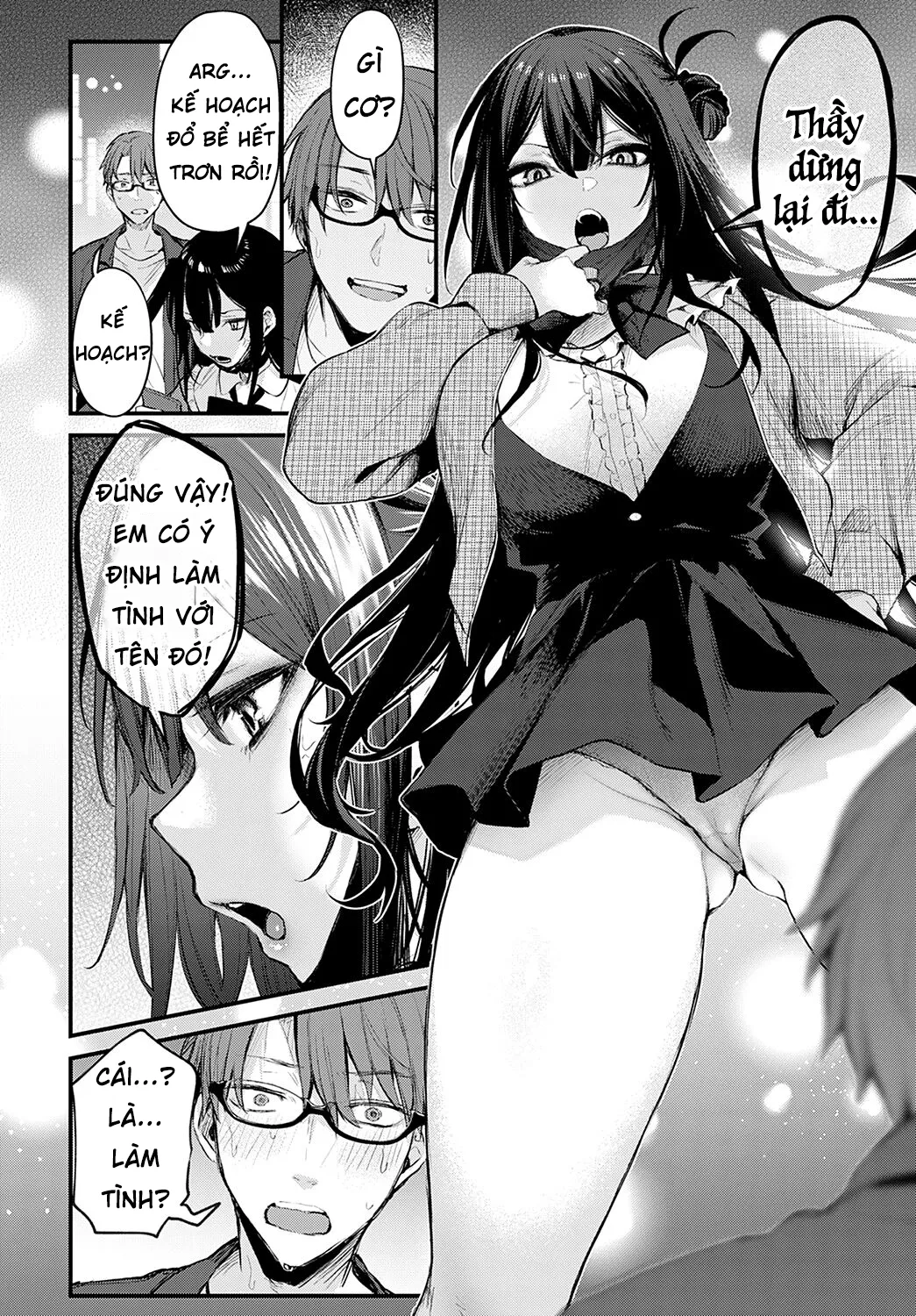 HentaiVN.net - Ảnh 8 - Waruiko no Shitsuke [Lesson for a Naughty Girl, Bài học cho em nữ sinh hư hỏng] - Oneshot