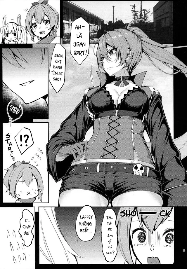 HentaiVN.net - Ảnh 3 - Nữ Hạm Xinh Đẹp ❤ [A Beautiful Battleship] - Oneshot