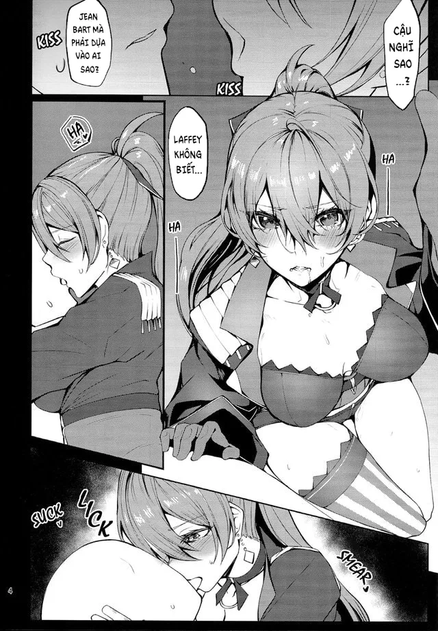 HentaiVN.net - Ảnh 4 - Nữ Hạm Xinh Đẹp ❤ [A Beautiful Battleship] - Oneshot