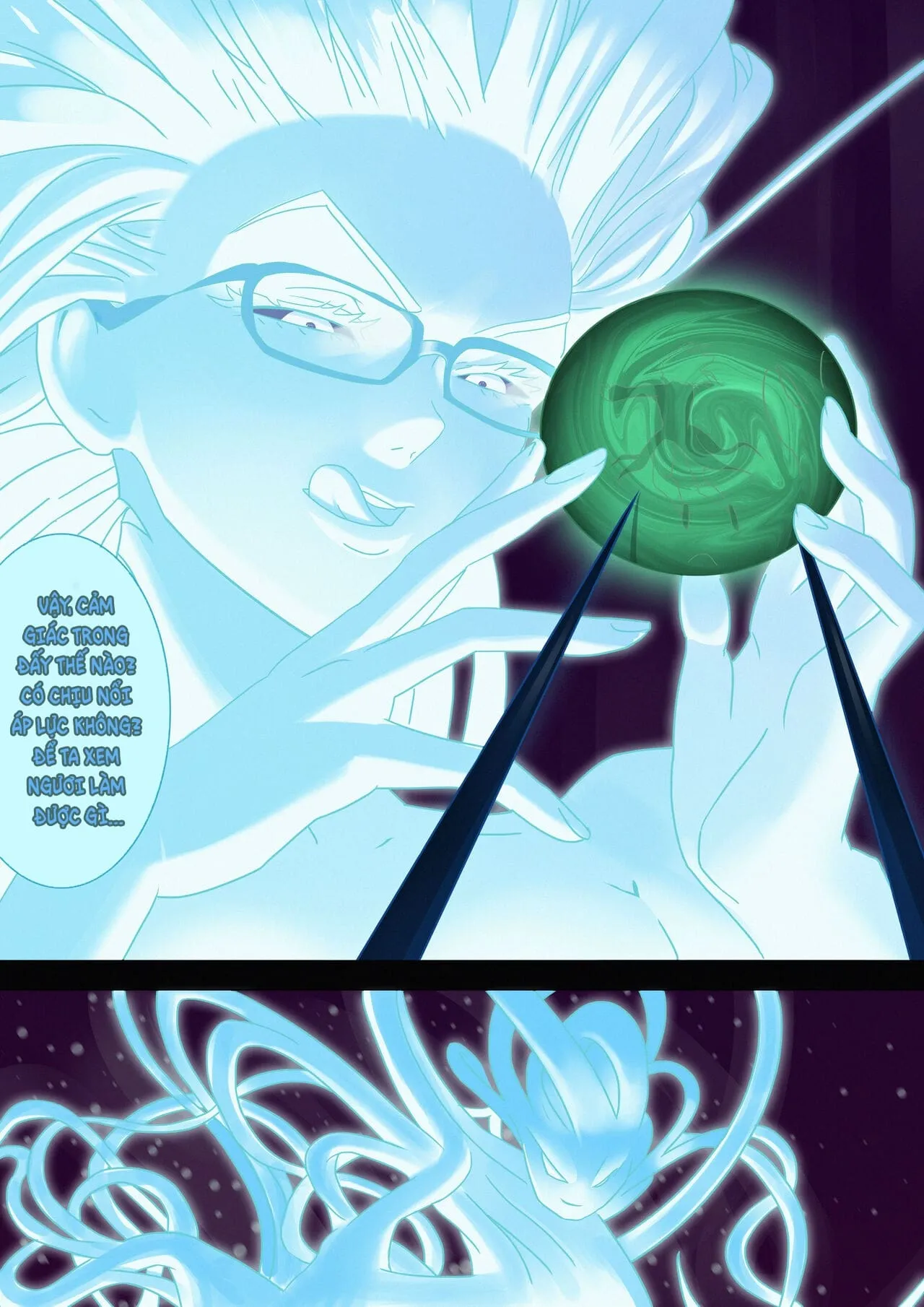 HentaiVN.net - Ảnh 3 - Psykos vs Tatsumaki - Oneshot