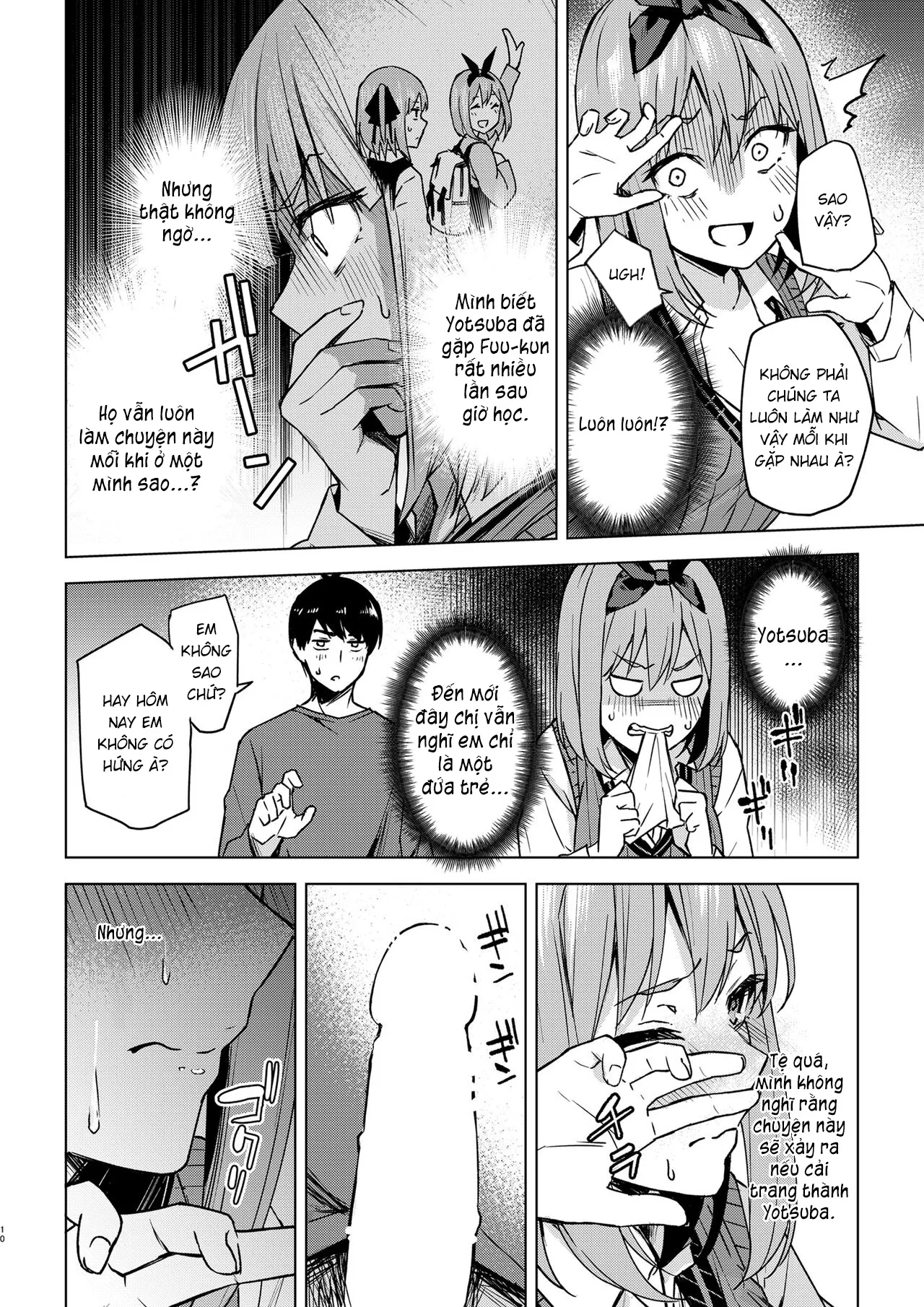 HentaiVN.net - Ảnh 9 - Ichinengo no Itazura [一年後のいたずら] - Oneshot