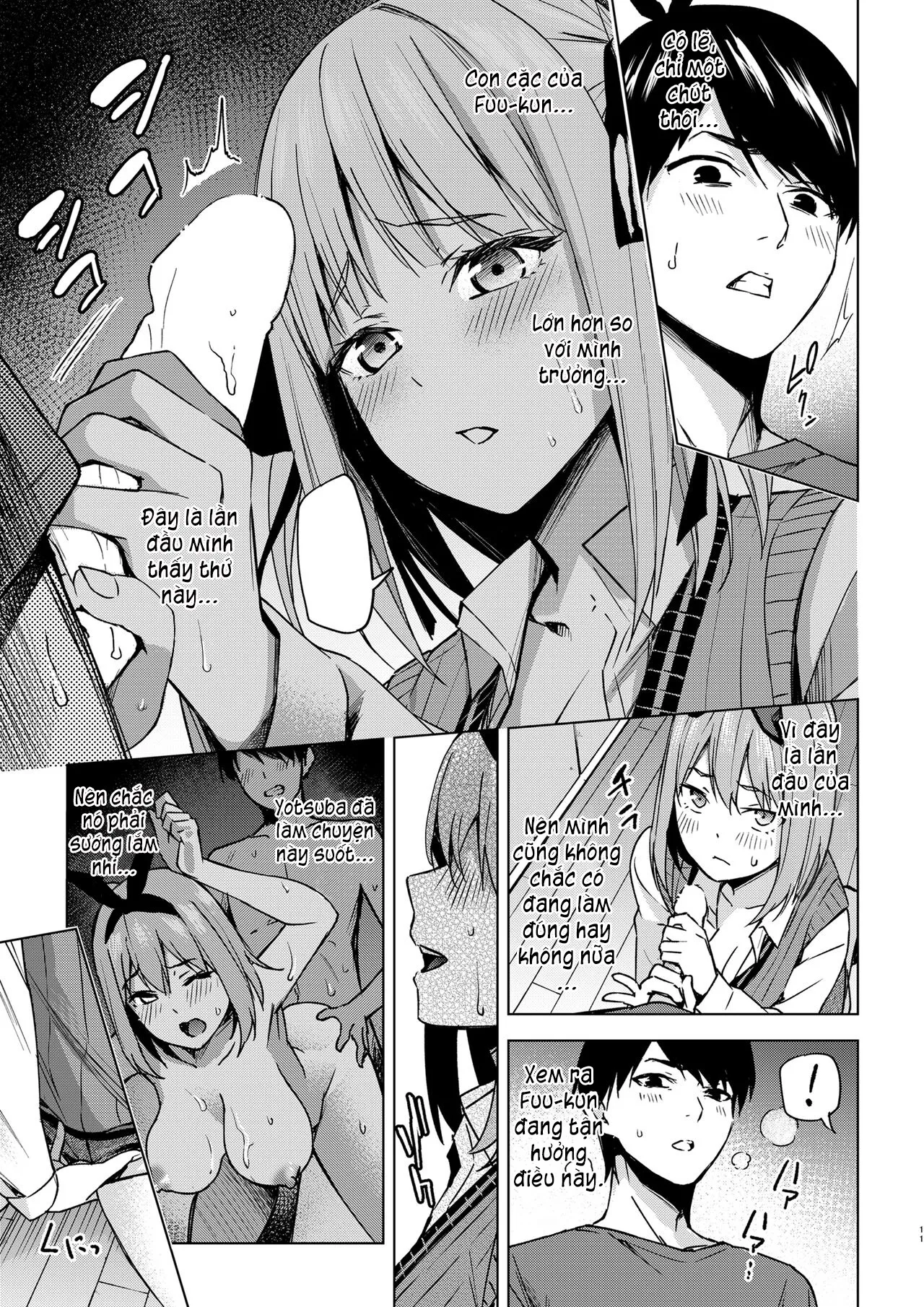 HentaiVN.net - Ảnh 10 - Ichinengo no Itazura [一年後のいたずら] - Oneshot