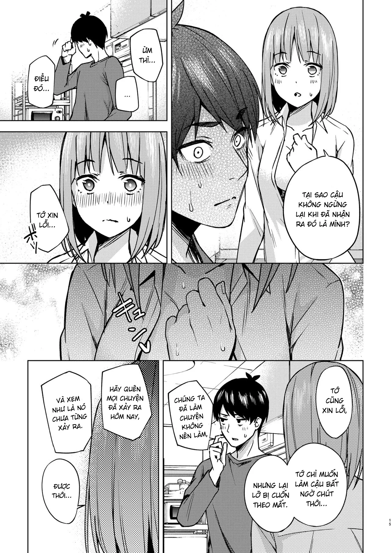 HentaiVN.net - Ảnh 14 - Ichinengo no Itazura [一年後のいたずら] - Oneshot