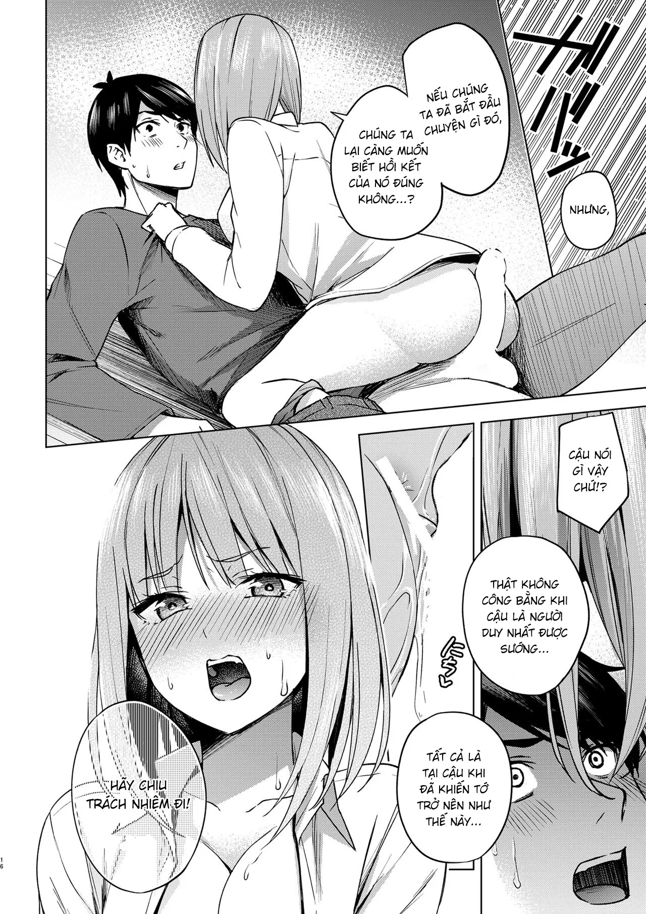 HentaiVN.net - Ảnh 15 - Ichinengo no Itazura [一年後のいたずら] - Oneshot