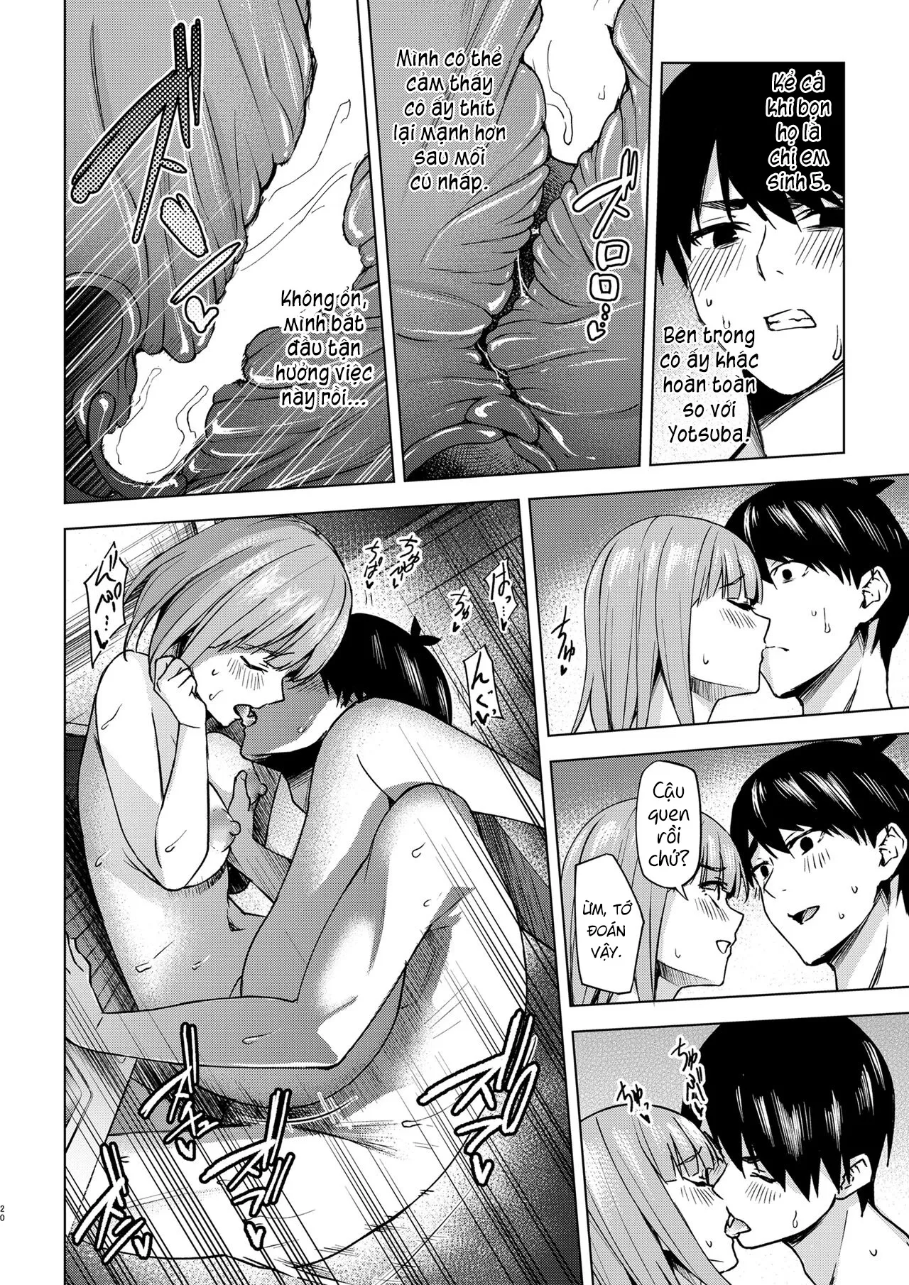 HentaiVN.net - Ảnh 18 - Ichinengo no Itazura [一年後のいたずら] - Oneshot
