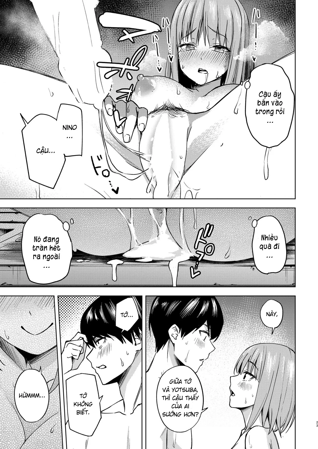 HentaiVN.net - Ảnh 21 - Ichinengo no Itazura [一年後のいたずら] - Oneshot