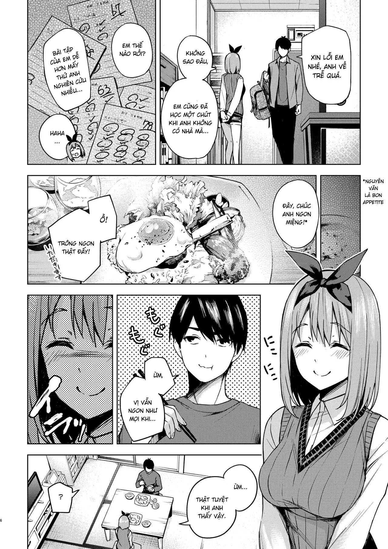 HentaiVN.net - Ảnh 5 - Ichinengo no Itazura [一年後のいたずら] - Oneshot