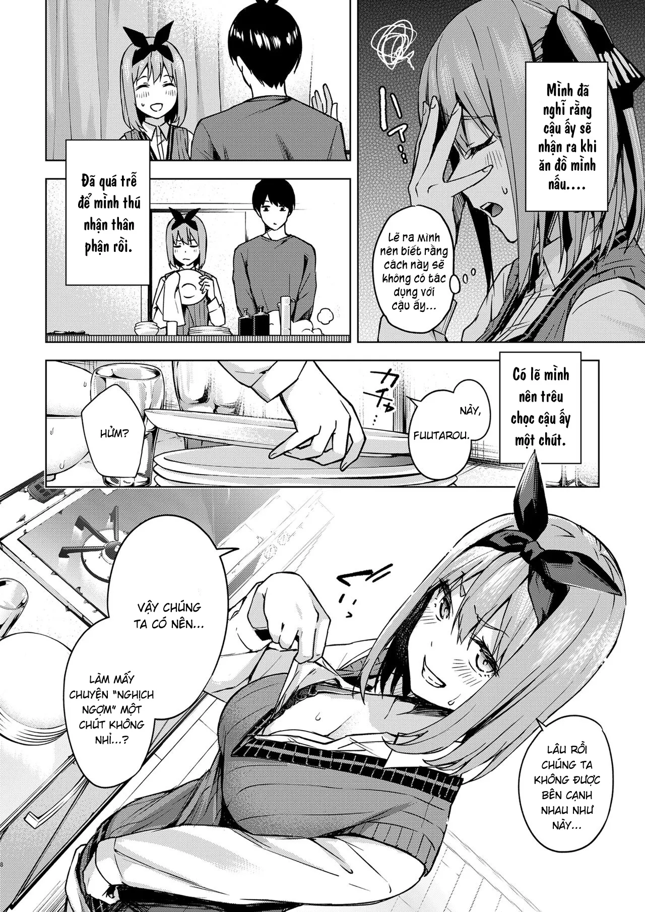 HentaiVN.net - Ảnh 7 - Ichinengo no Itazura [一年後のいたずら] - Oneshot