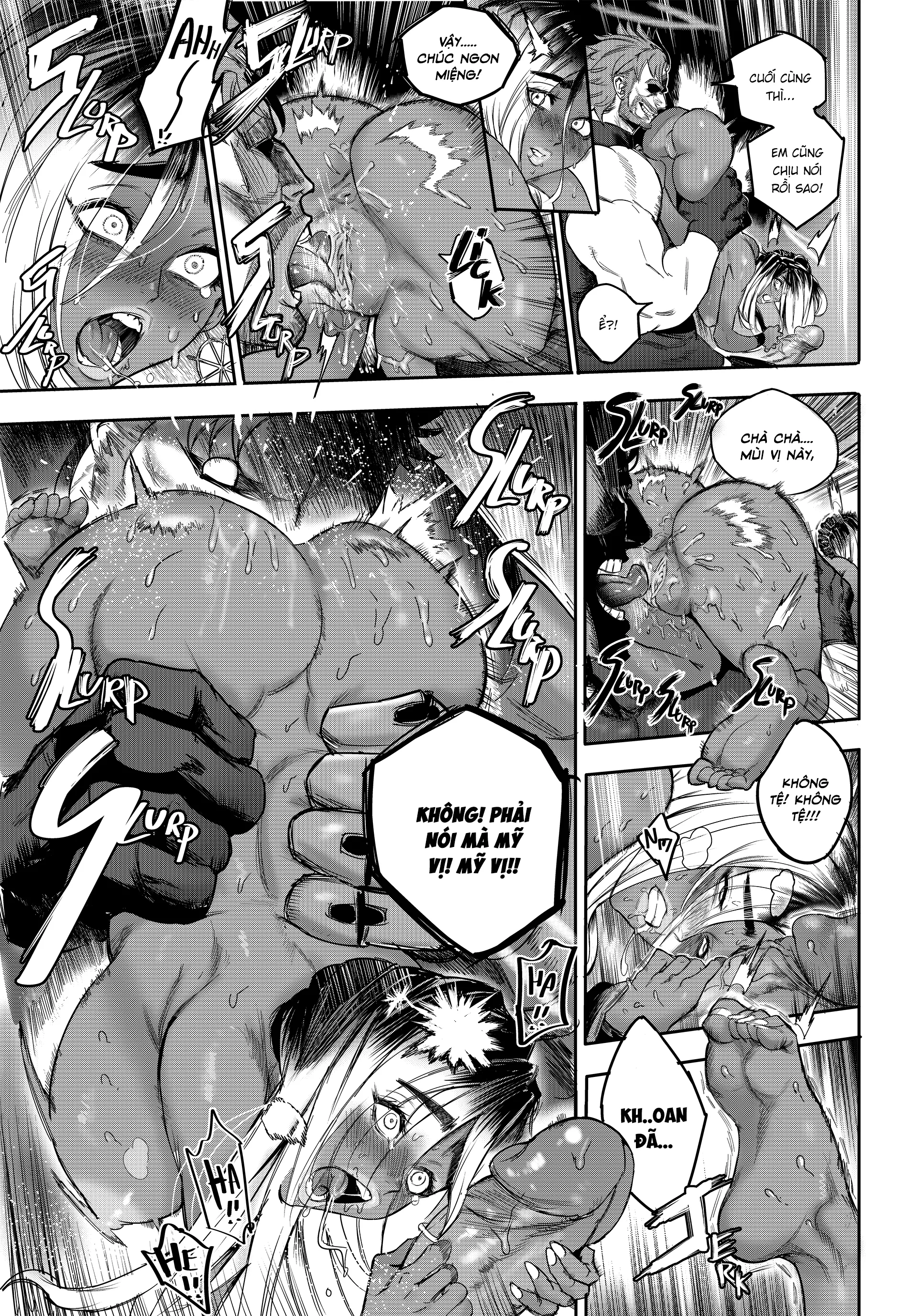 HentaiVN.net - Ảnh 14 - Bán Thân Cho Thần - Ngoại truyện: Charona [I sold my body to a God - Side Story: Charona] - Chap 1.1