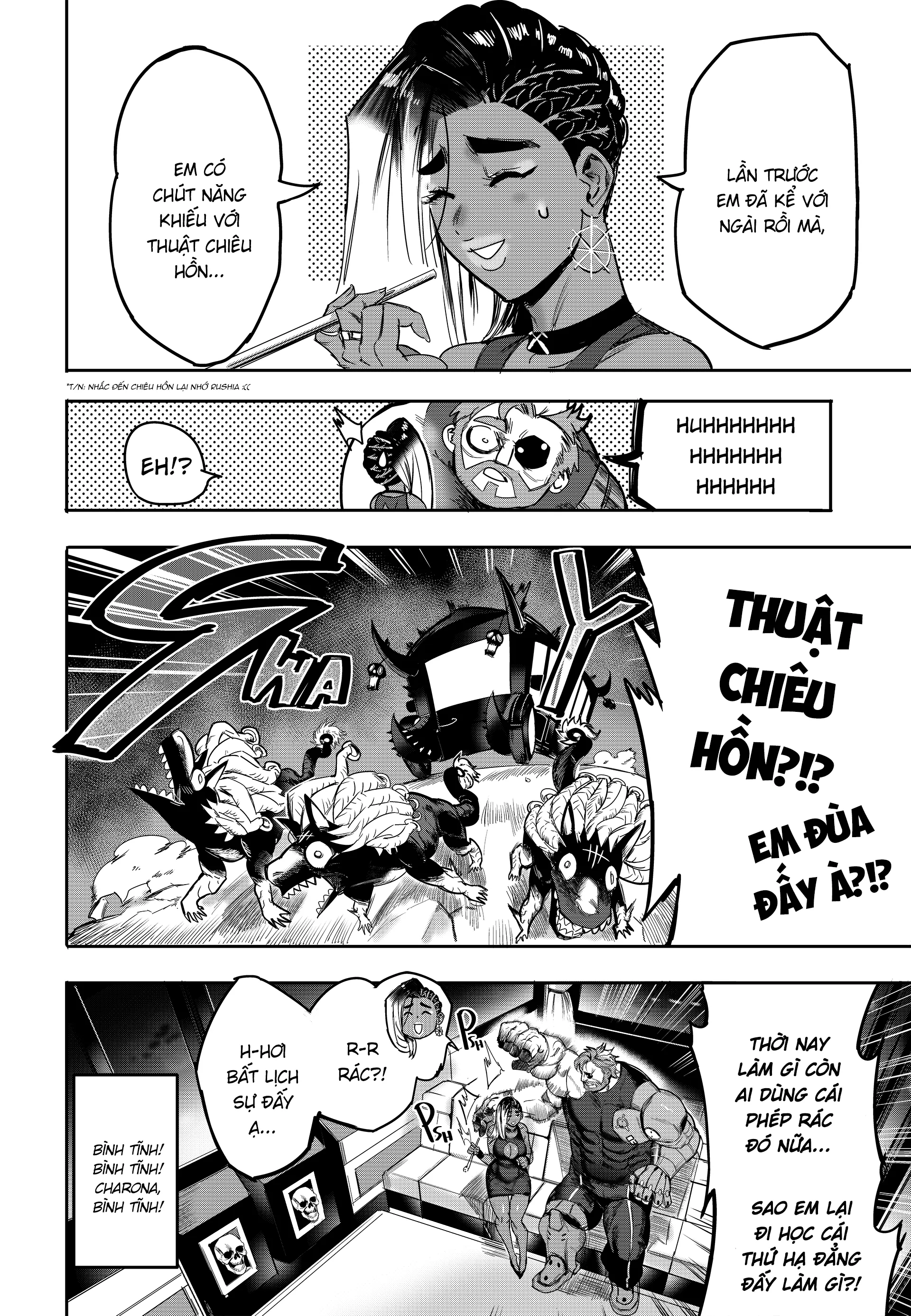 HentaiVN.net - Ảnh 25 - Bán Thân Cho Thần - Ngoại truyện: Charona [I sold my body to a God - Side Story: Charona] - Chap 1.1