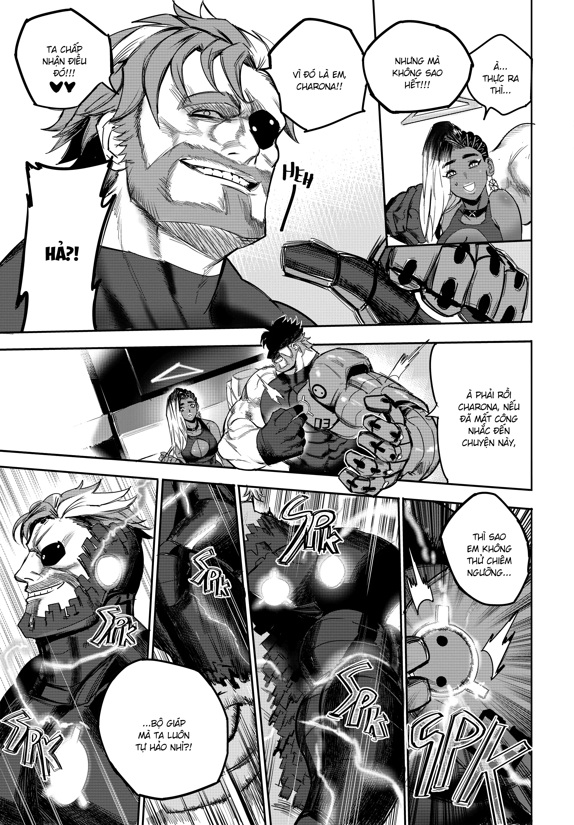 HentaiVN.net - Ảnh 26 - Bán Thân Cho Thần - Ngoại truyện: Charona [I sold my body to a God - Side Story: Charona] - Chap 1.1