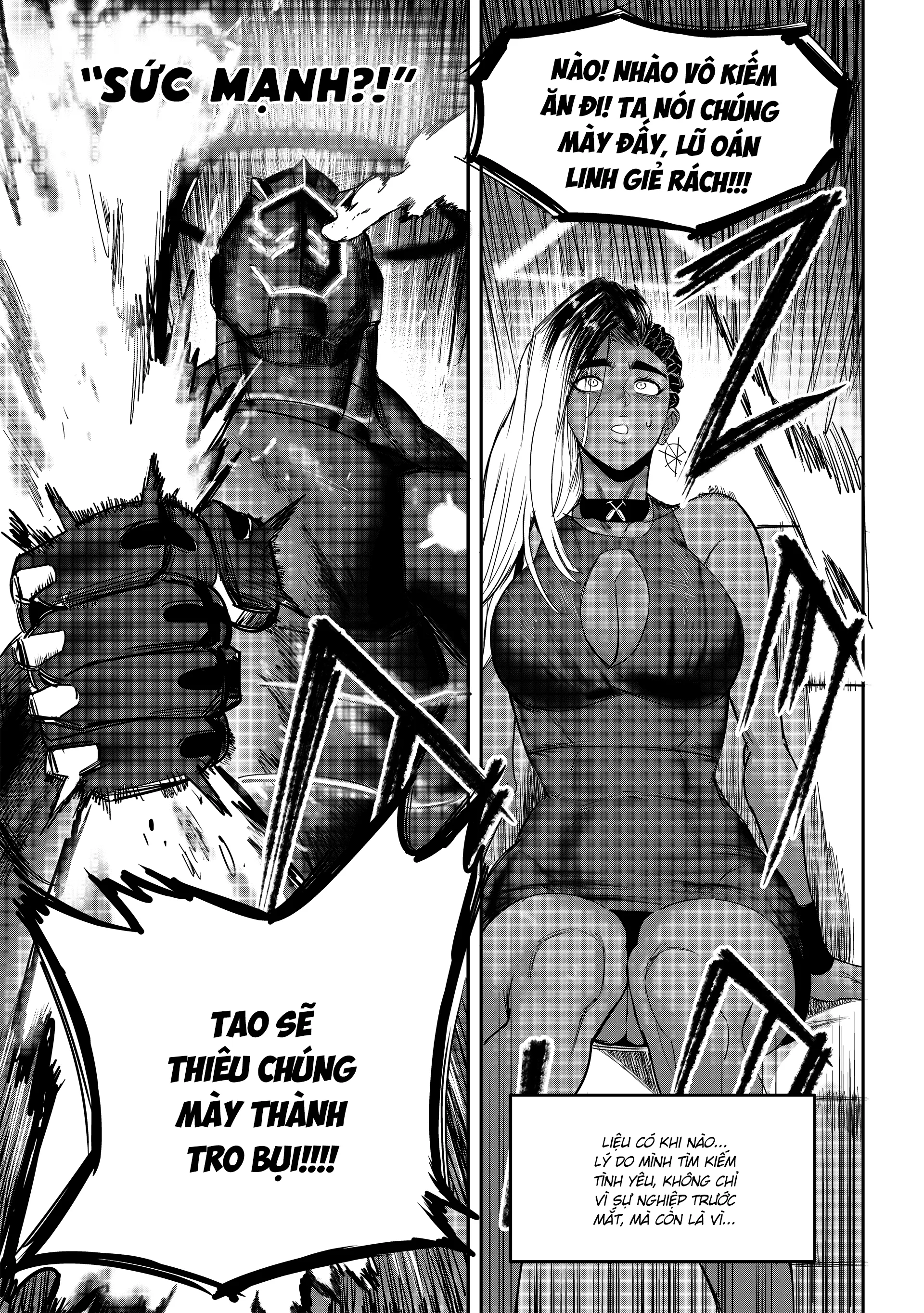HentaiVN.net - Ảnh 28 - Bán Thân Cho Thần - Ngoại truyện: Charona [I sold my body to a God - Side Story: Charona] - Chap 1.1