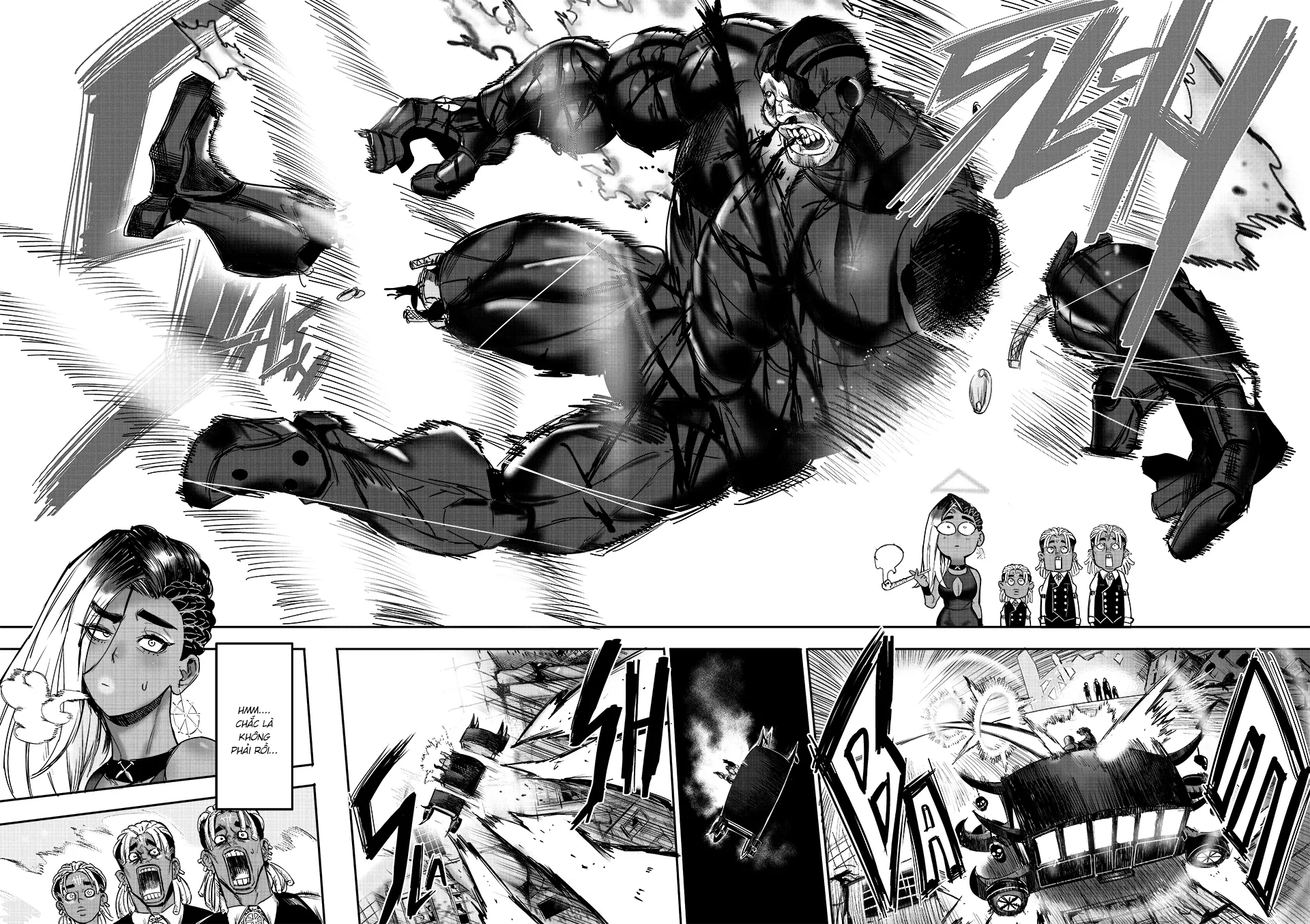 HentaiVN.net - Ảnh 29 - Bán Thân Cho Thần - Ngoại truyện: Charona [I sold my body to a God - Side Story: Charona] - Chap 1.1