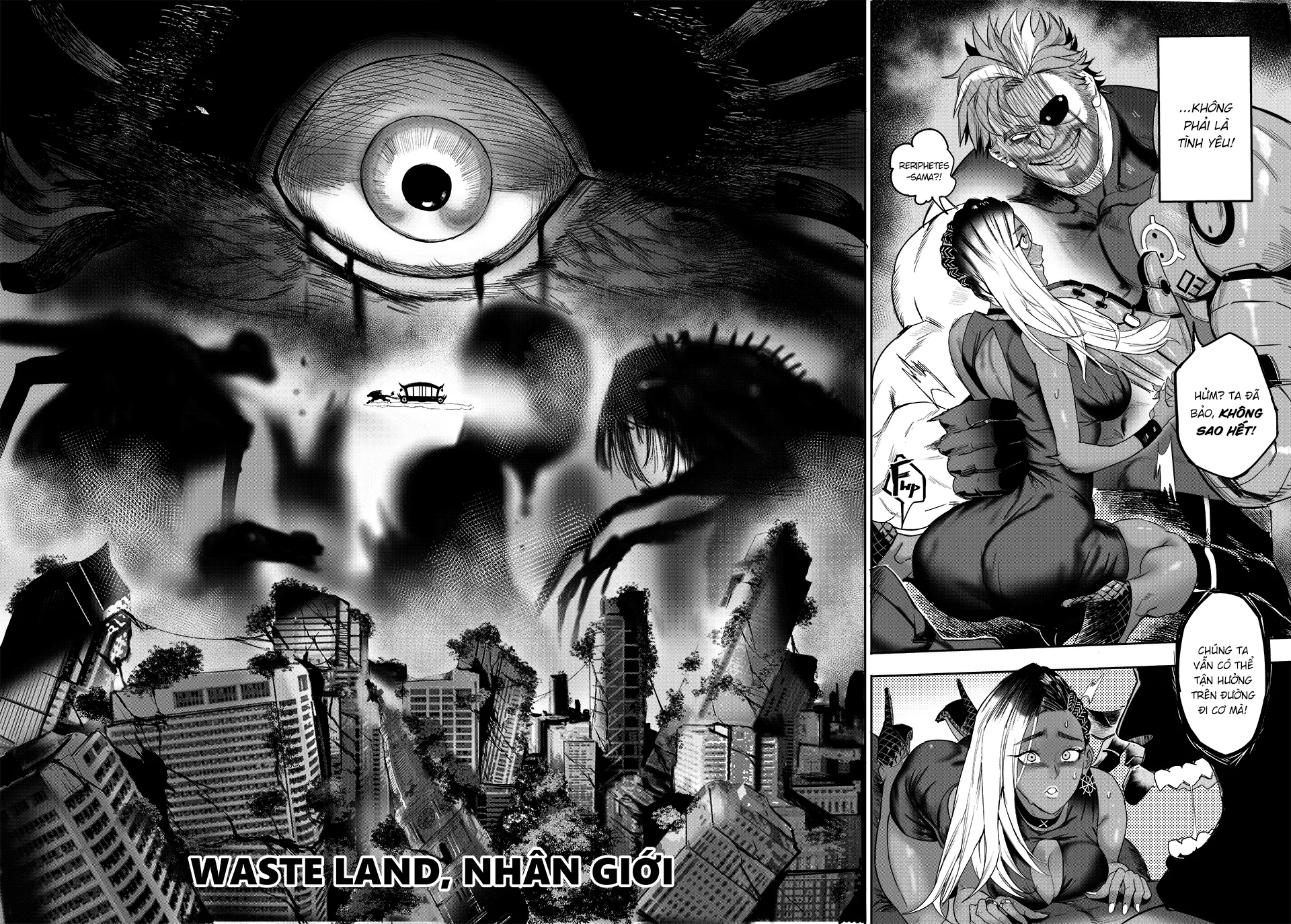 HentaiVN.net - Ảnh 4 - Bán Thân Cho Thần - Ngoại truyện: Charona [I sold my body to a God - Side Story: Charona] - Chap 1.1