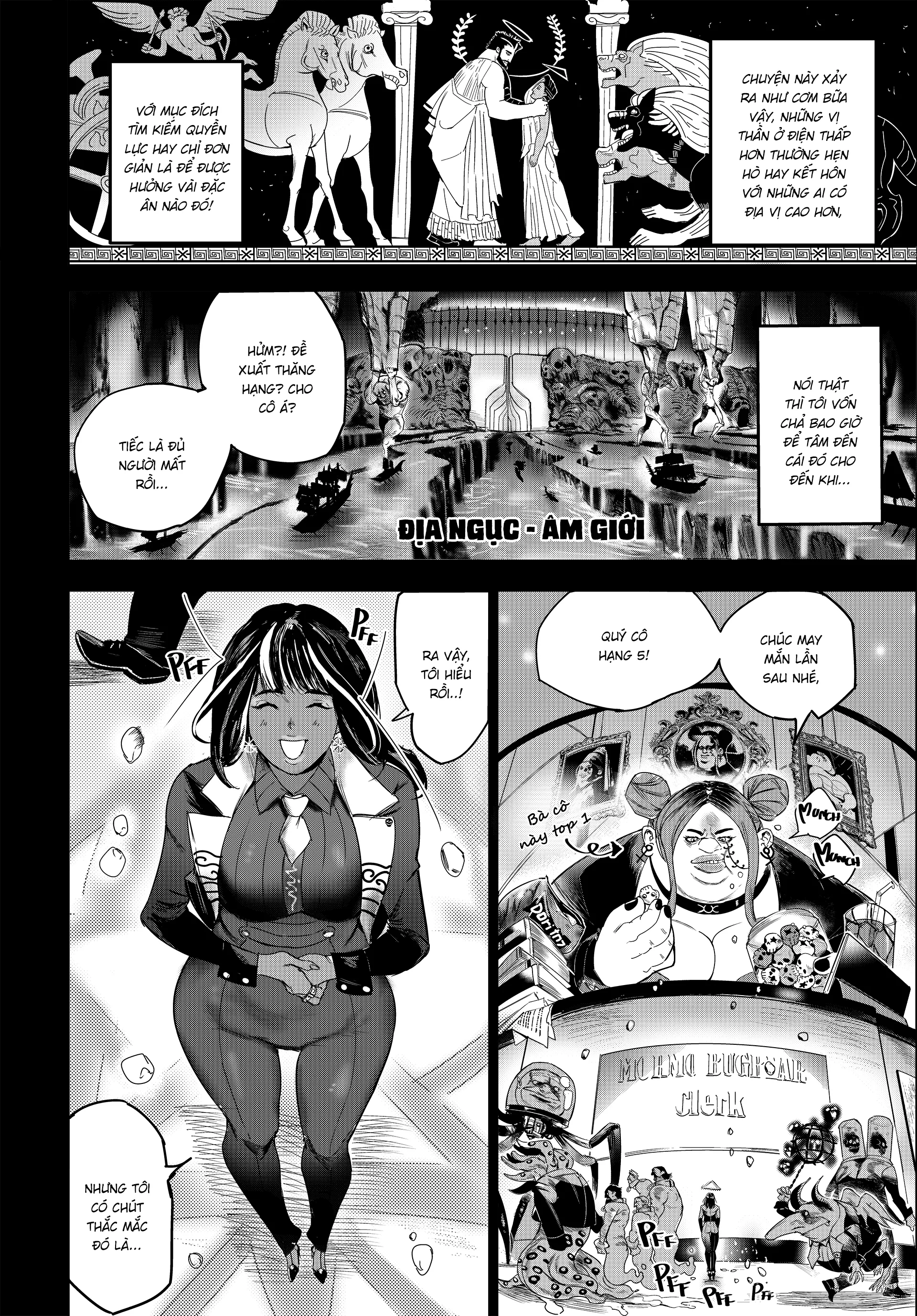 HentaiVN.net - Ảnh 5 - Bán Thân Cho Thần - Ngoại truyện: Charona [I sold my body to a God - Side Story: Charona] - Chap 1.1