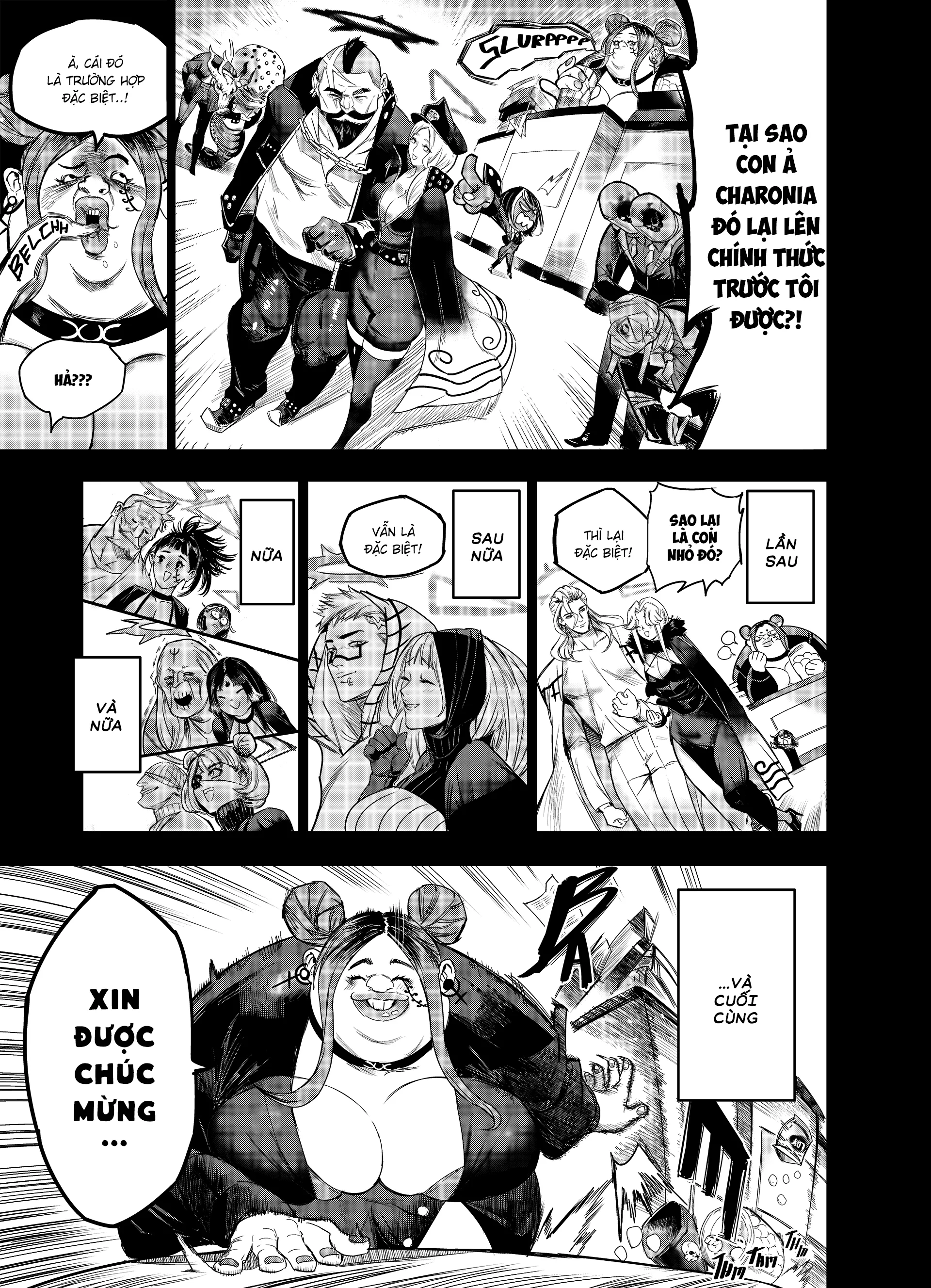HentaiVN.net - Ảnh 6 - Bán Thân Cho Thần - Ngoại truyện: Charona [I sold my body to a God - Side Story: Charona] - Chap 1.1