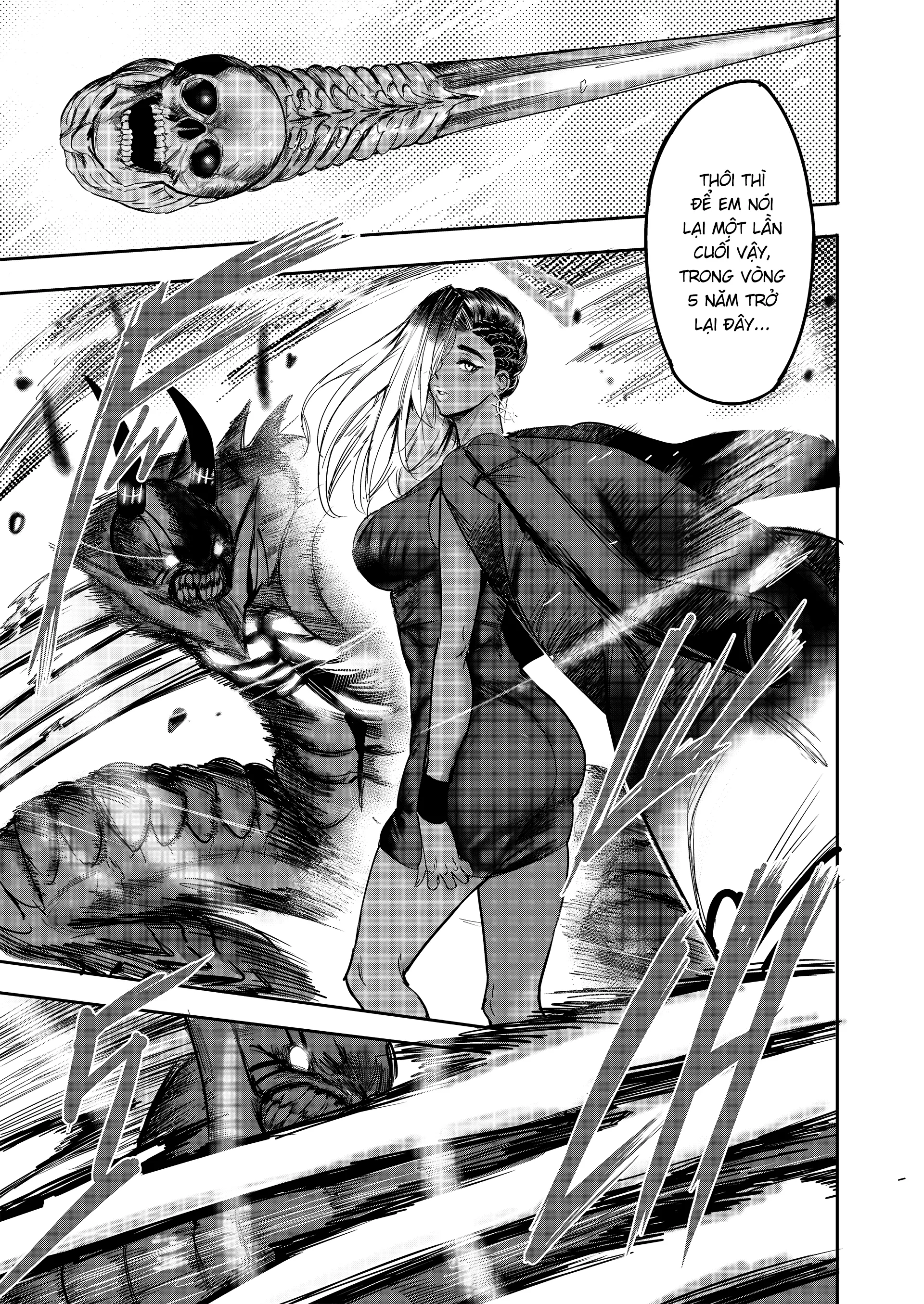 HentaiVN.net - Ảnh 10 - Bán Thân Cho Thần - Ngoại truyện: Charona [I sold my body to a God - Side Story: Charona] - Chap 1.2