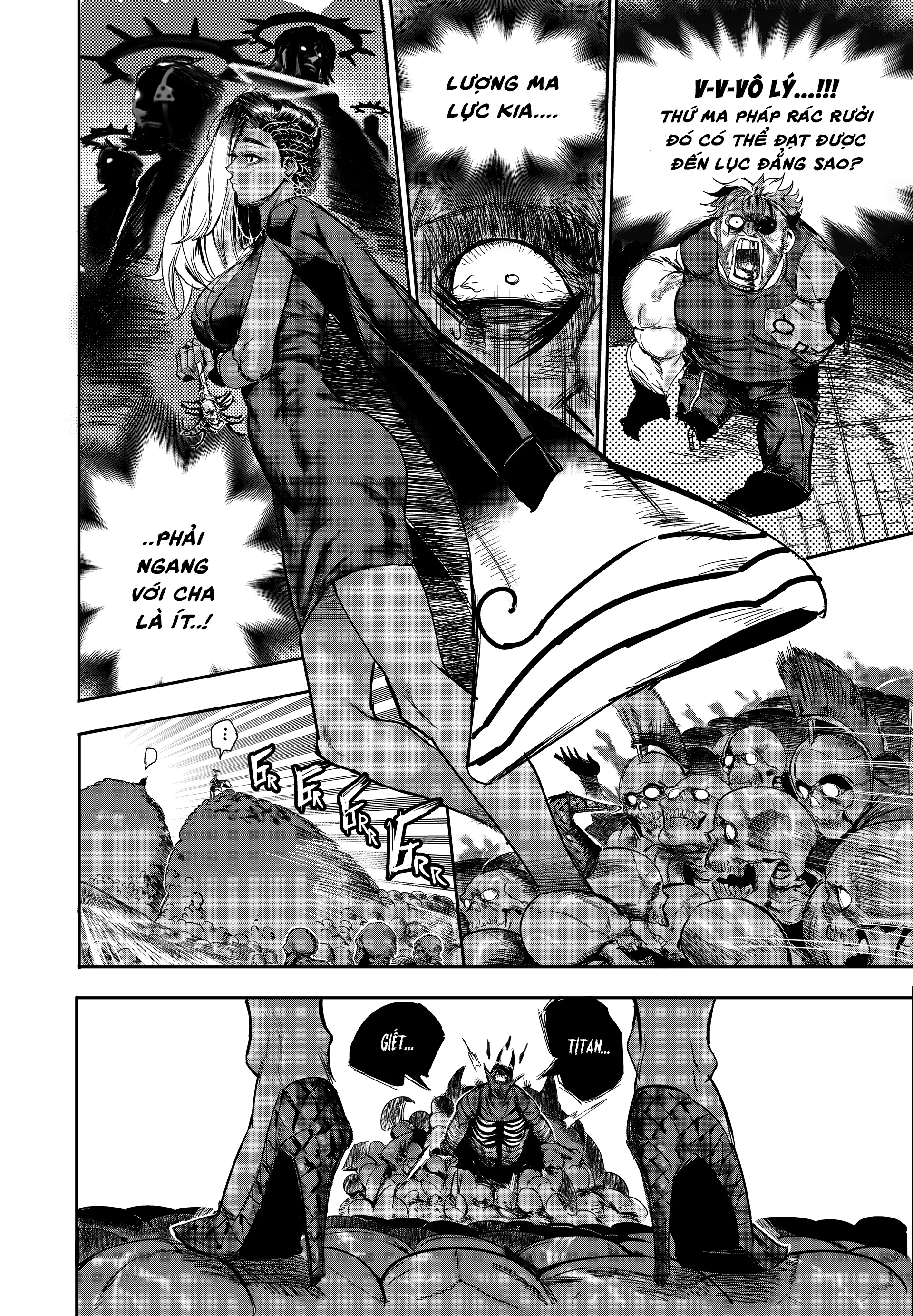 HentaiVN.net - Ảnh 12 - Bán Thân Cho Thần - Ngoại truyện: Charona [I sold my body to a God - Side Story: Charona] - Chap 1.2