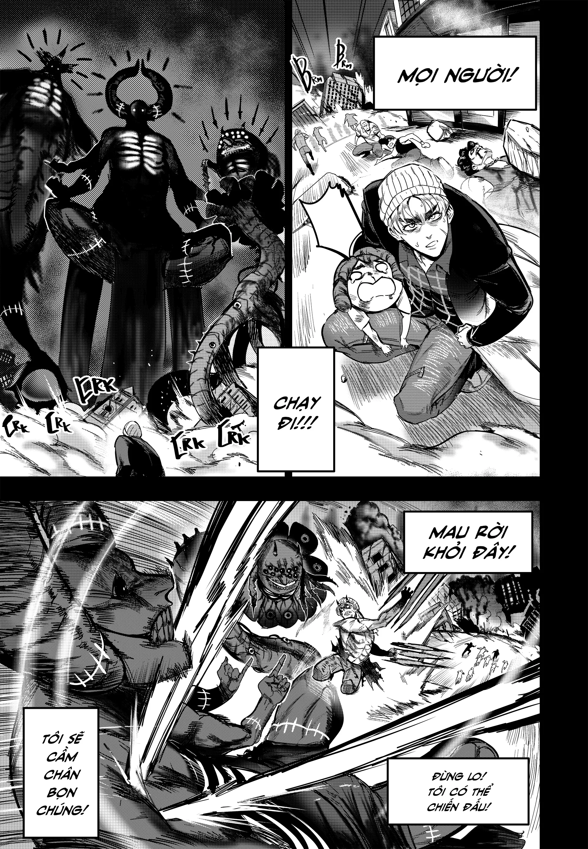 HentaiVN.net - Ảnh 15 - Bán Thân Cho Thần - Ngoại truyện: Charona [I sold my body to a God - Side Story: Charona] - Chap 1.2