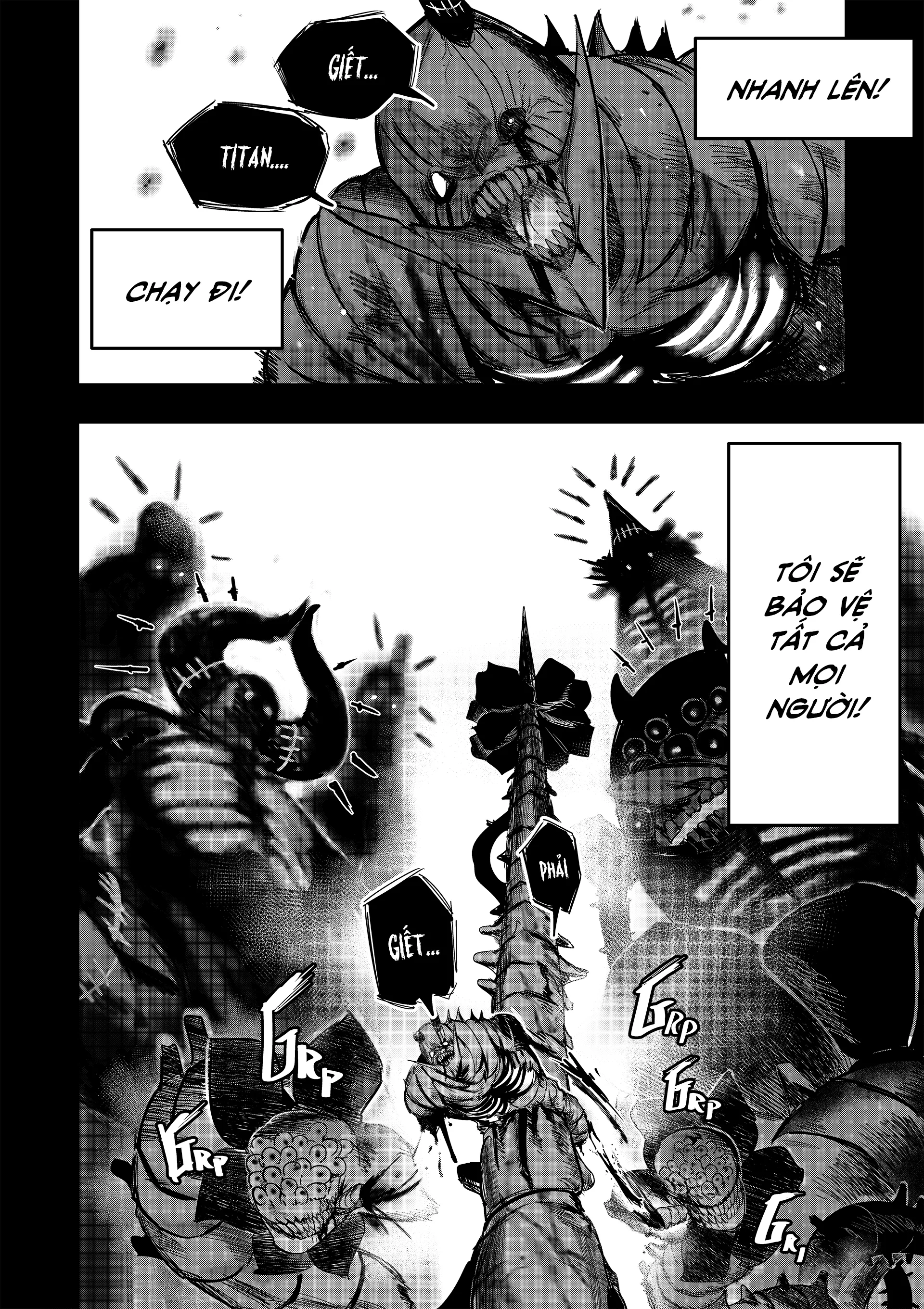 HentaiVN.net - Ảnh 16 - Bán Thân Cho Thần - Ngoại truyện: Charona [I sold my body to a God - Side Story: Charona] - Chap 1.2