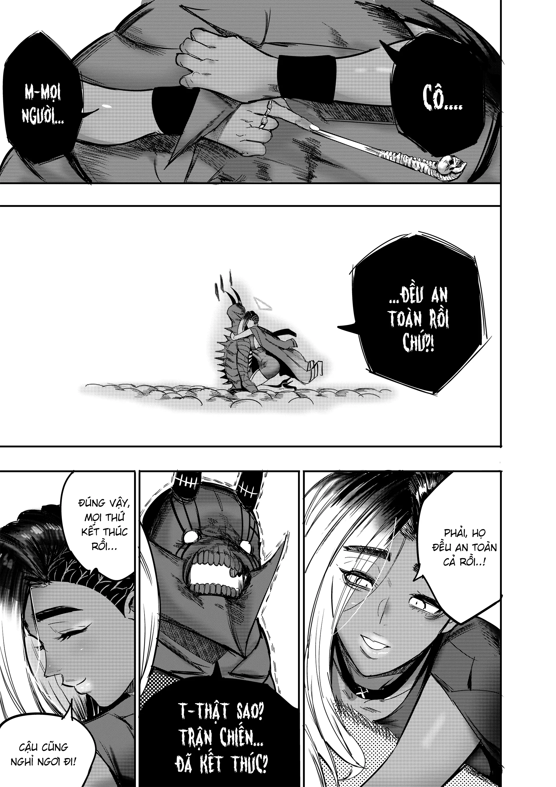 HentaiVN.net - Ảnh 17 - Bán Thân Cho Thần - Ngoại truyện: Charona [I sold my body to a God - Side Story: Charona] - Chap 1.2