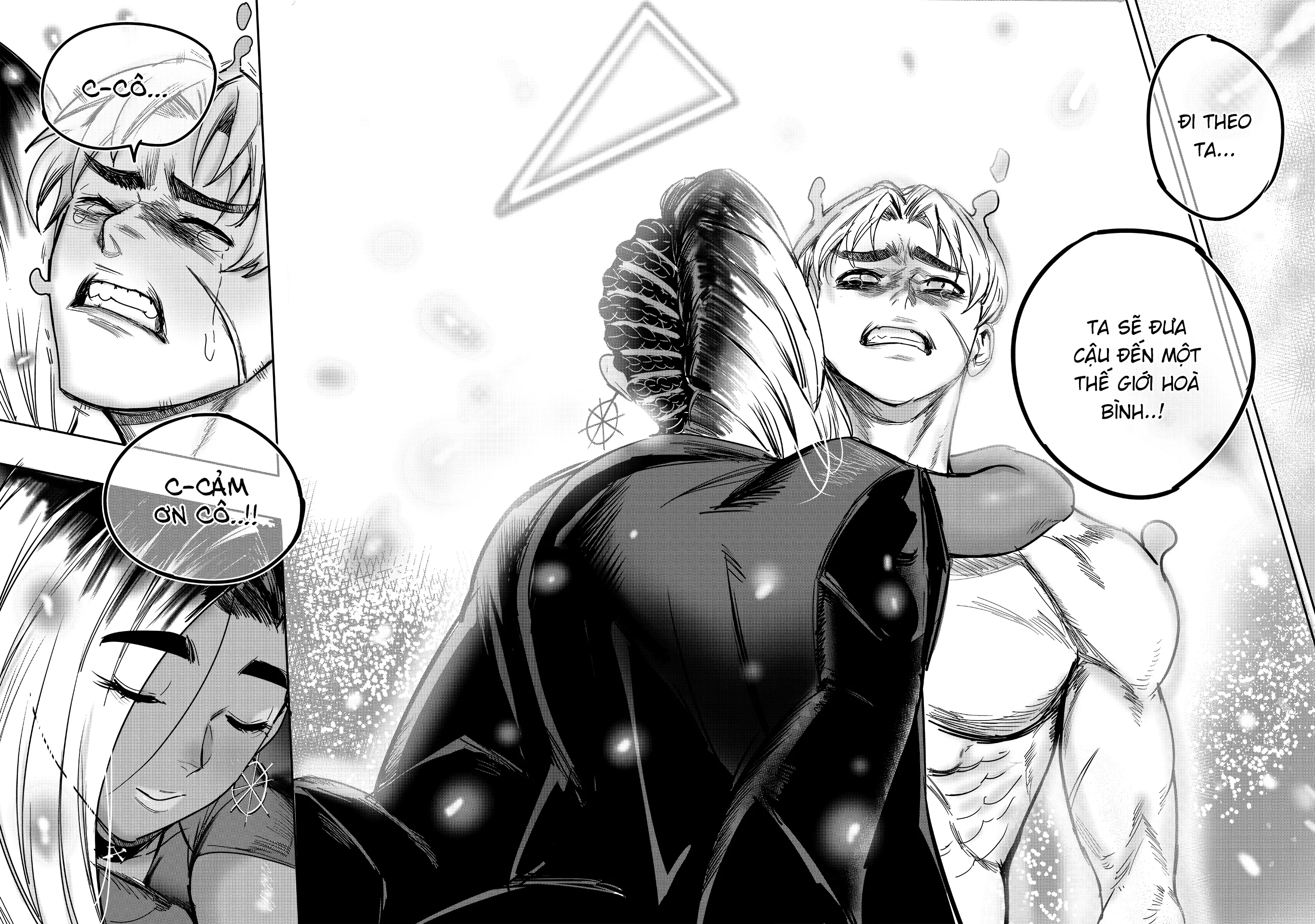HentaiVN.net - Ảnh 18 - Bán Thân Cho Thần - Ngoại truyện: Charona [I sold my body to a God - Side Story: Charona] - Chap 1.2