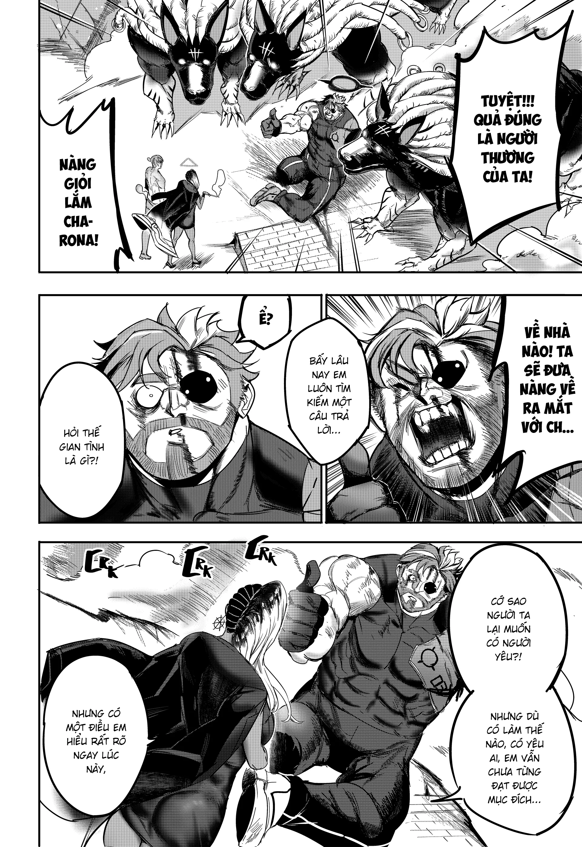 HentaiVN.net - Ảnh 19 - Bán Thân Cho Thần - Ngoại truyện: Charona [I sold my body to a God - Side Story: Charona] - Chap 1.2