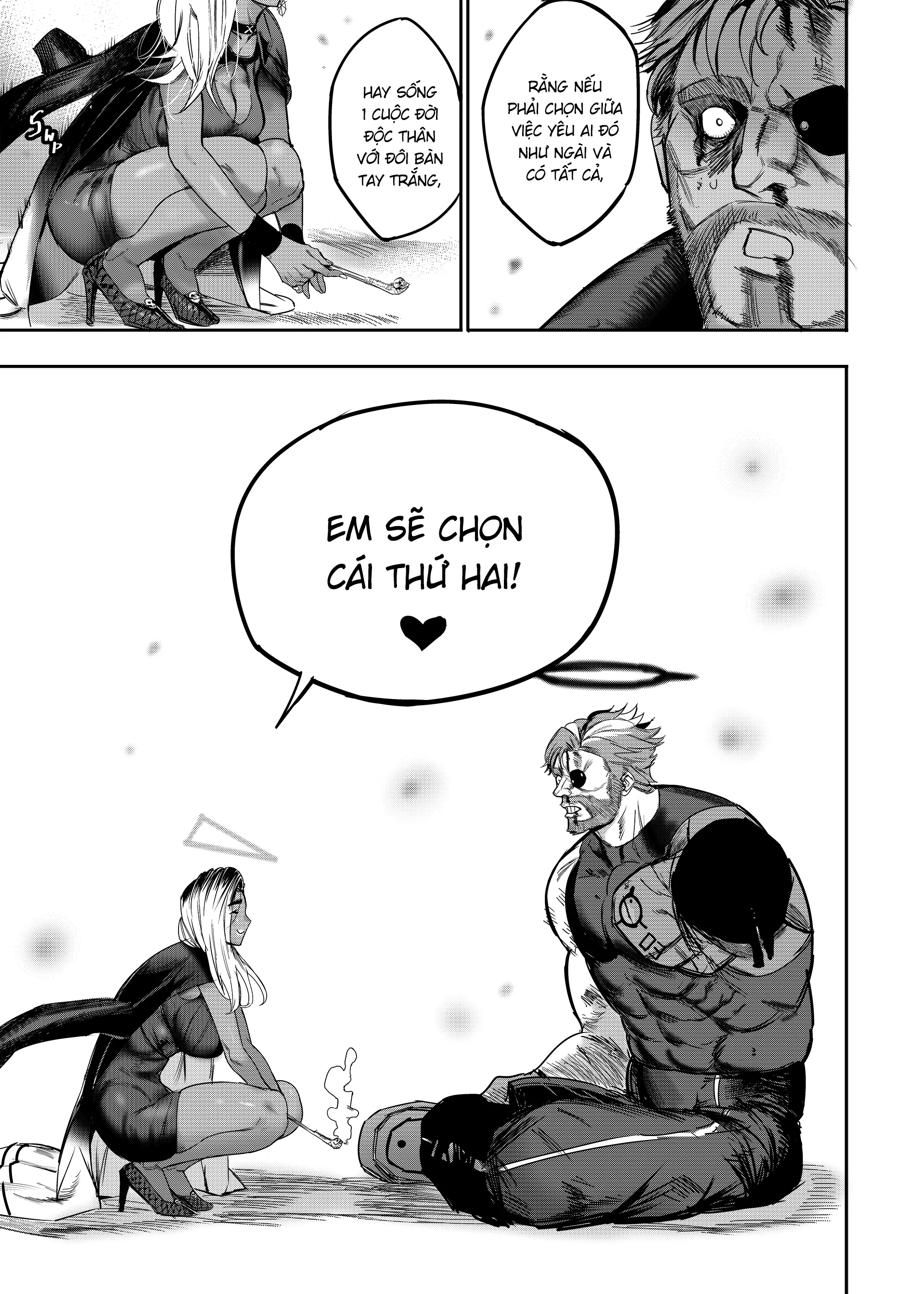 HentaiVN.net - Ảnh 20 - Bán Thân Cho Thần - Ngoại truyện: Charona [I sold my body to a God - Side Story: Charona] - Chap 1.2