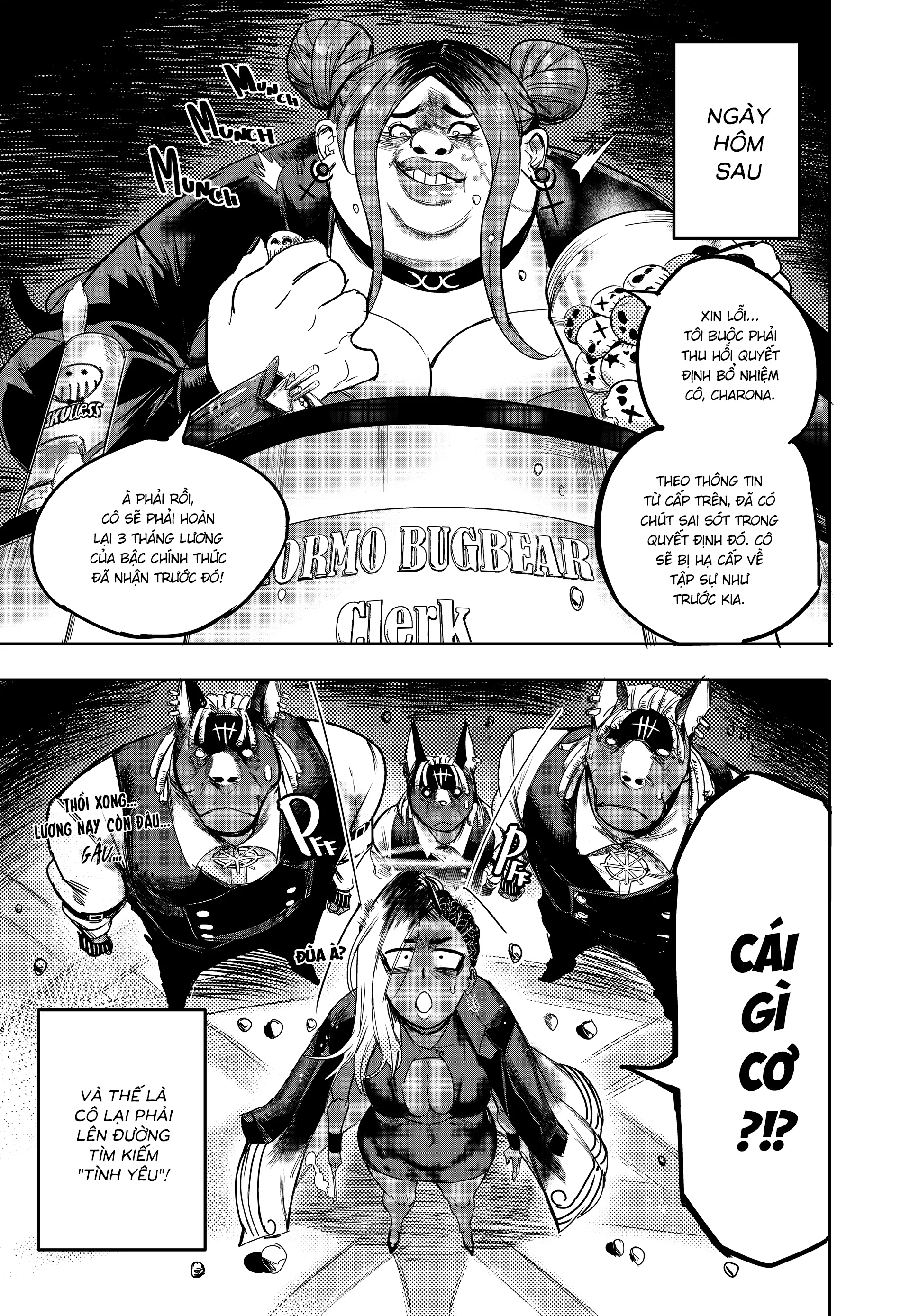 HentaiVN.net - Ảnh 22 - Bán Thân Cho Thần - Ngoại truyện: Charona [I sold my body to a God - Side Story: Charona] - Chap 1.2