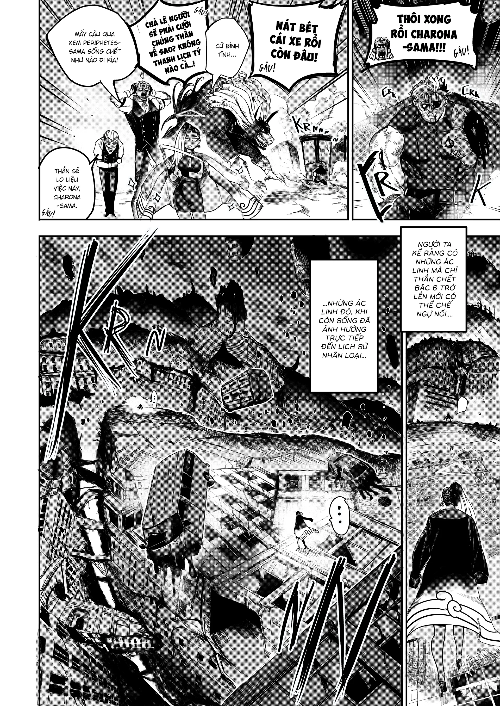 HentaiVN.net - Ảnh 3 - Bán Thân Cho Thần - Ngoại truyện: Charona [I sold my body to a God - Side Story: Charona] - Chap 1.2